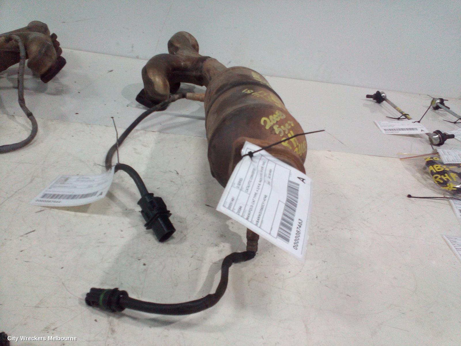 BMW 5 SERIES CATALYTIC CONVERTER, MANIFOLD-CAT TYPE, 4.0/4.8, N62N, PETROL, RH SIDE, E60, 09/2005 - 04/2010