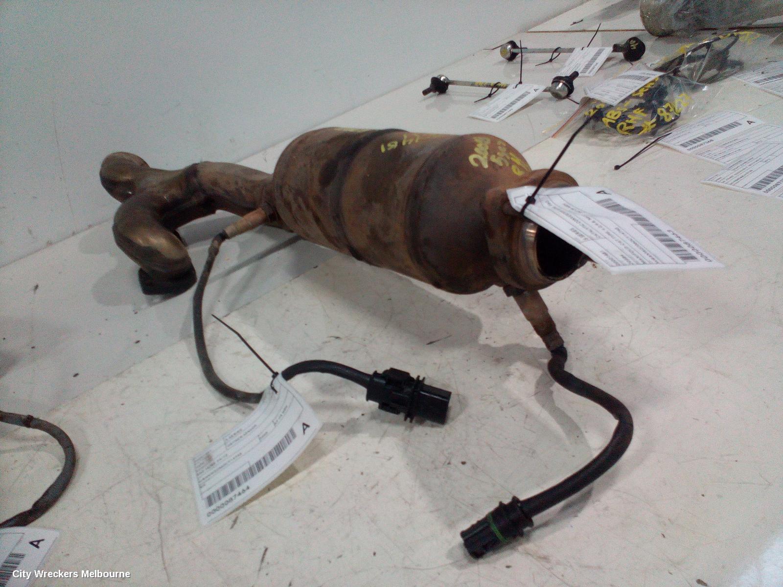 BMW 5 SERIES CATALYTIC CONVERTER, MANIFOLD-CAT TYPE, 4.0/4.8, N62N, PETROL, RH SIDE, E60, 09/2005 - 04/2010