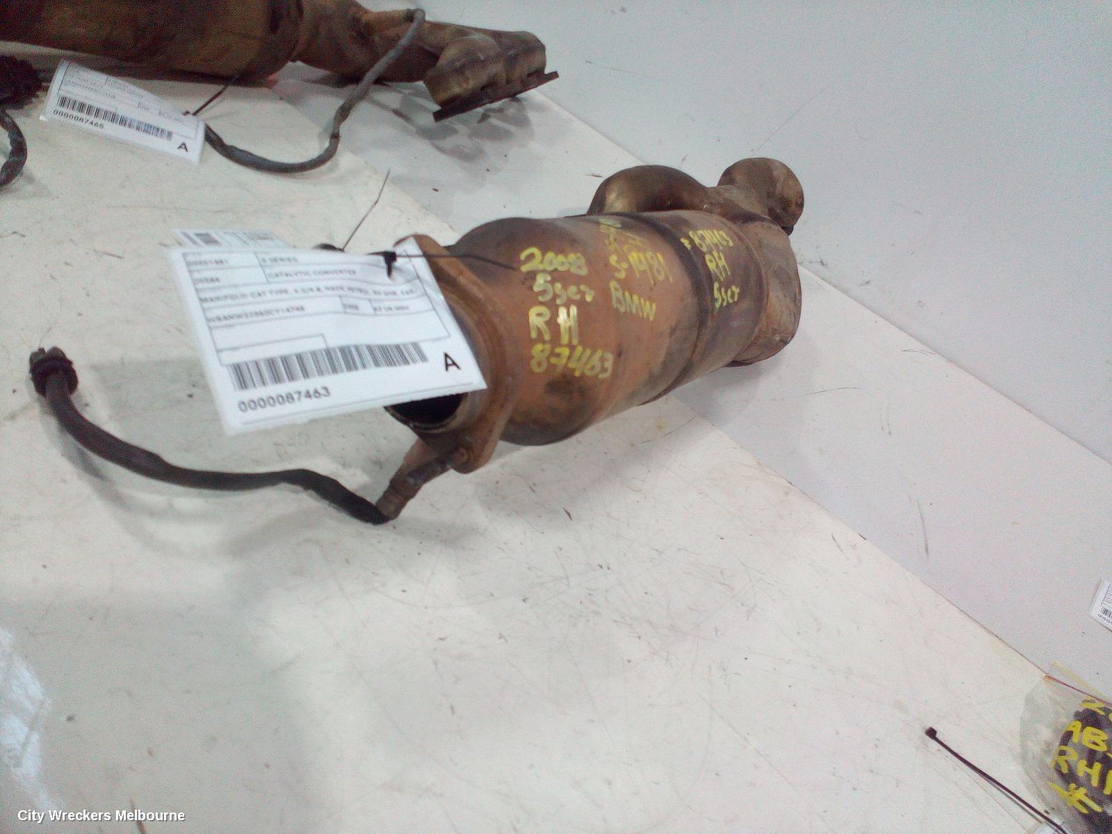 BMW 5 SERIES OXYGEN SENSOR, E60 10/2003 - 04/2010
