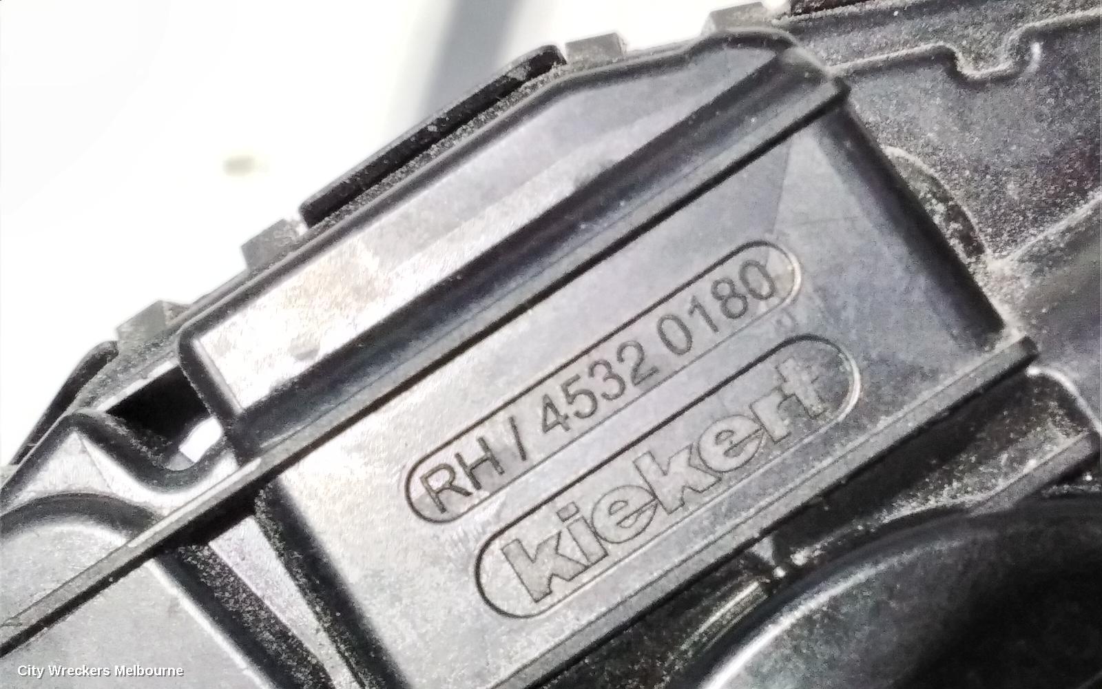 VOLKSWAGEN CADDY DOOR/BOOT/GATE LOCK, RIGHT FRONT DOOR LOCK, 2KN, 07/2015 - 02/2021