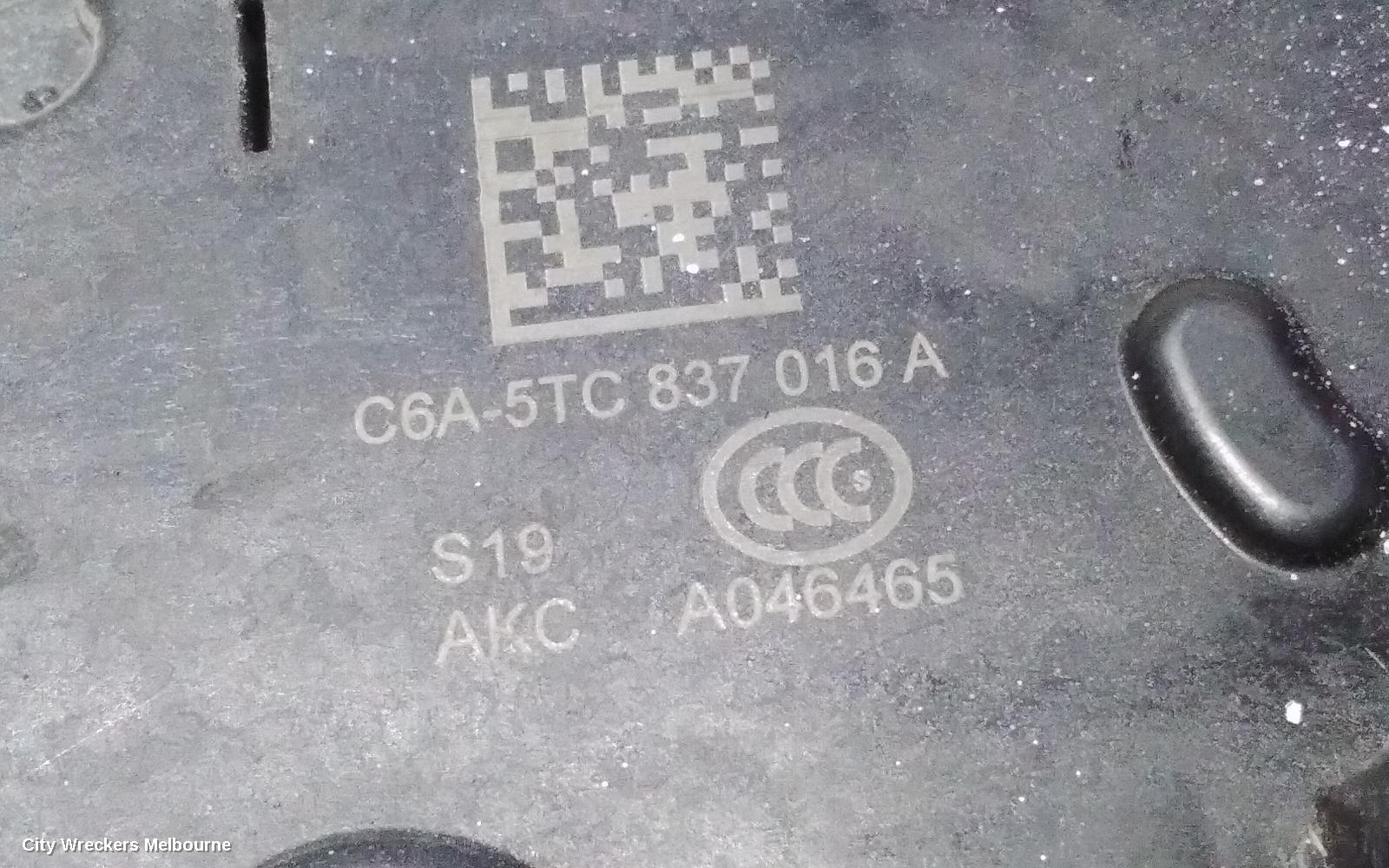 VOLKSWAGEN CADDY DOOR/BOOT/GATE LOCK, RIGHT FRONT DOOR LOCK, 2KN, 07/2015 - 02/2021