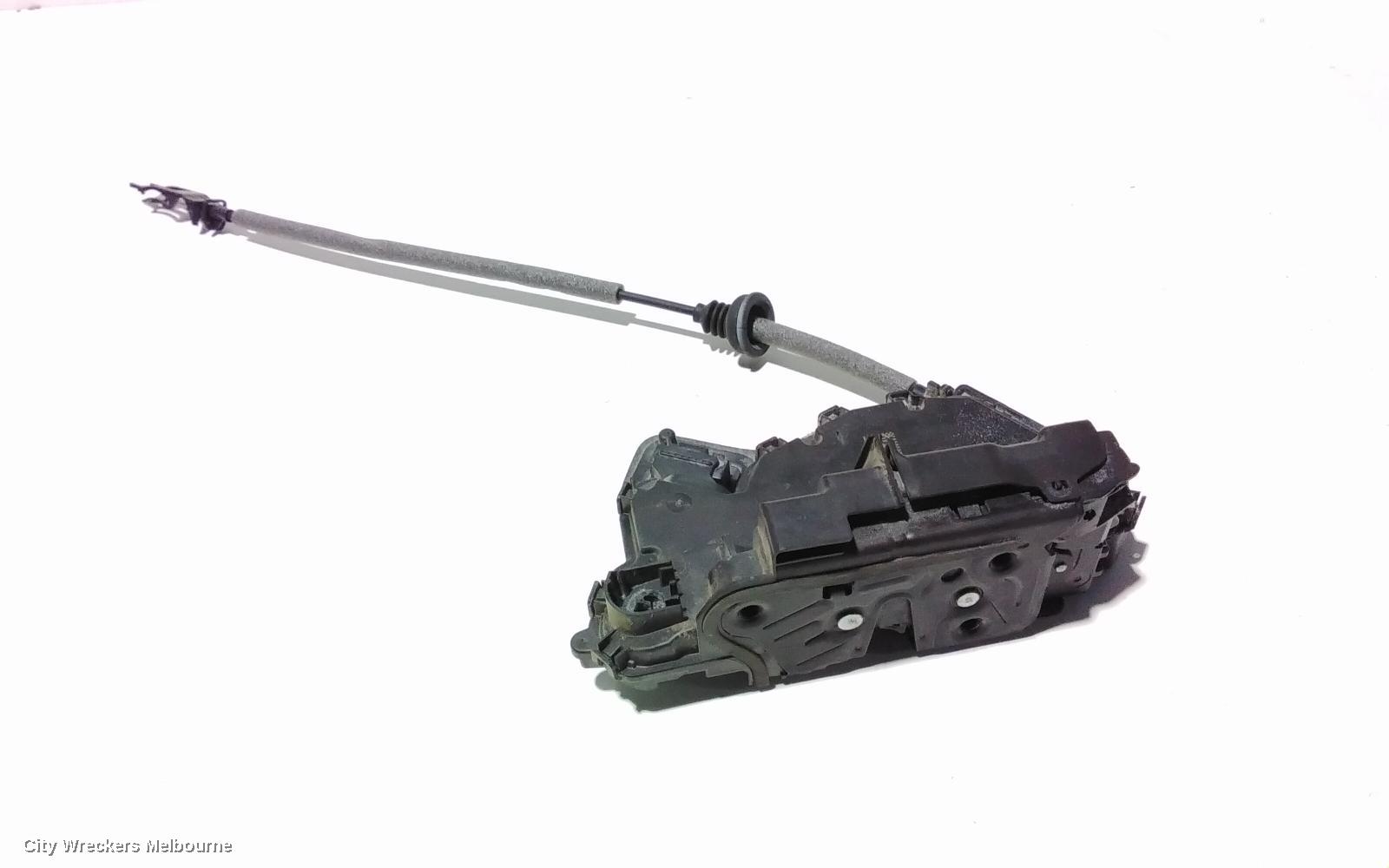 VOLKSWAGEN CADDY DOOR/BOOT/GATE LOCK, RIGHT FRONT DOOR LOCK, 2KN, 07/2015 - 02/2021