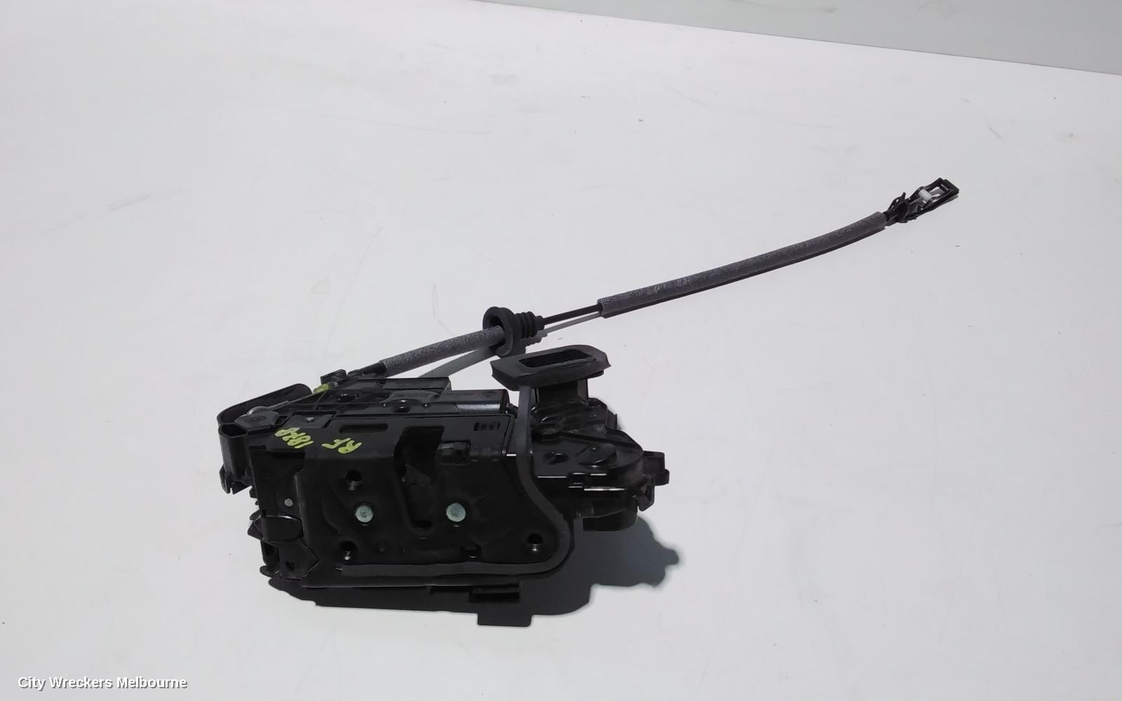 VOLKSWAGEN CADDY DOOR/BOOT/GATE LOCK, RIGHT FRONT DOOR LOCK, 2KN, 07/2015 - 02/2021