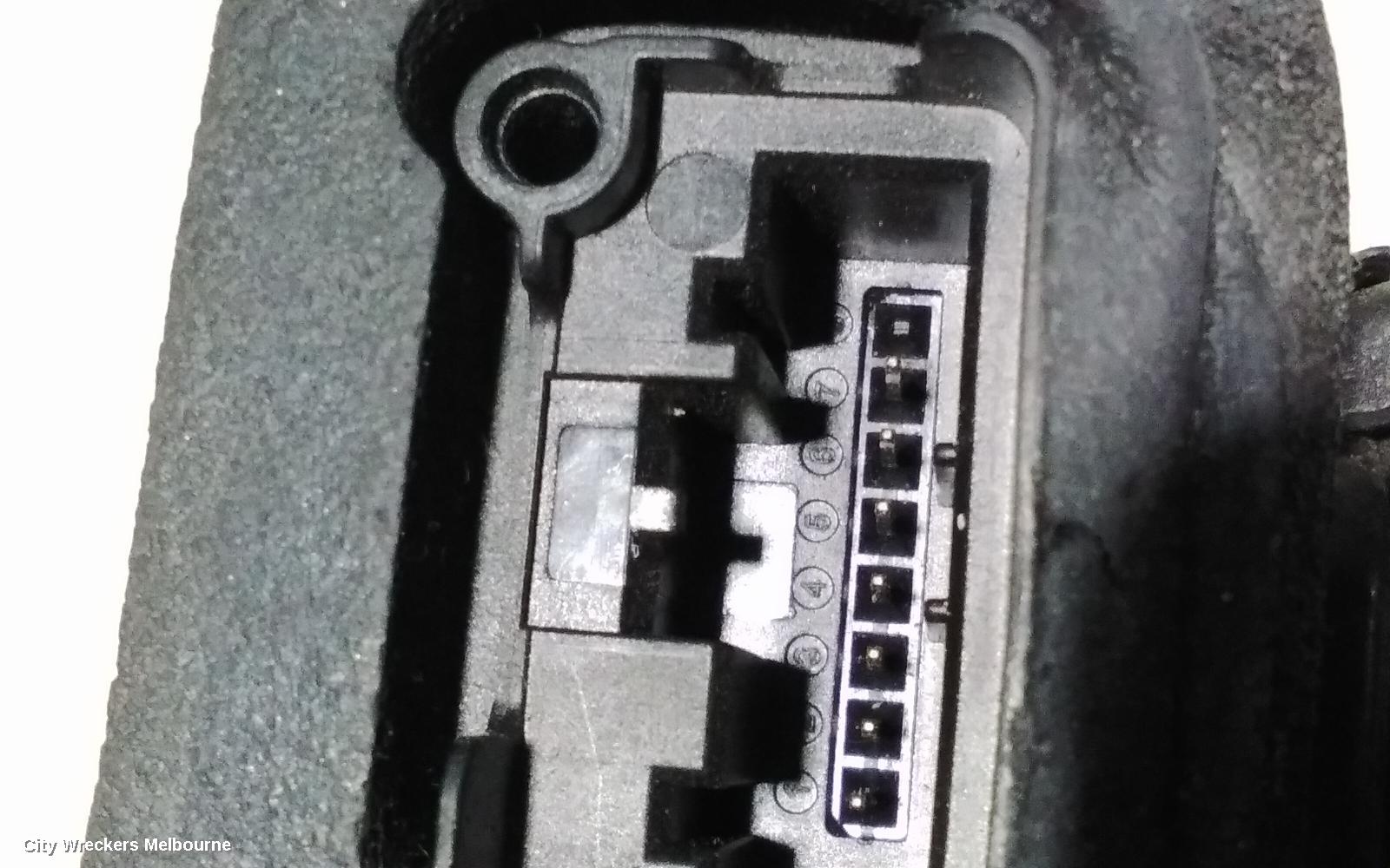 VOLKSWAGEN CADDY DOOR/BOOT/GATE LOCK, RIGHT FRONT DOOR LOCK, 2KN, 07/2015 - 02/2021