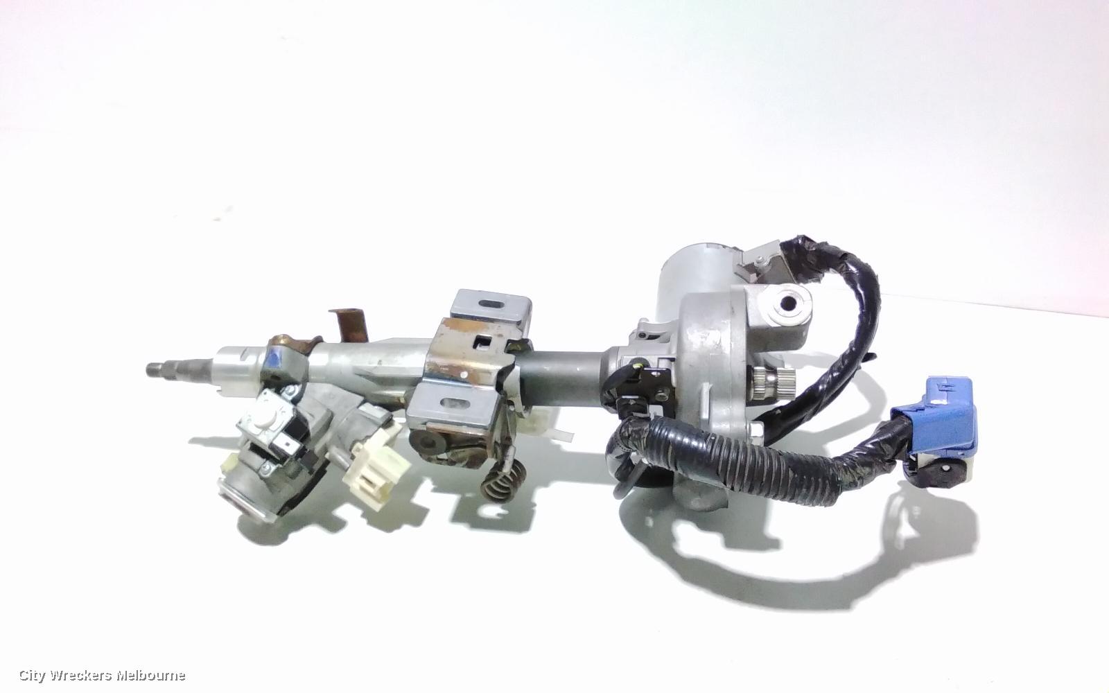 TOYOTA KLUGER STEERING COLUMN, GSU40-GSU45, ELECTRONIC ASSIST TYPE, W/ KEY START TYPE, 05/2007 - 02/2014