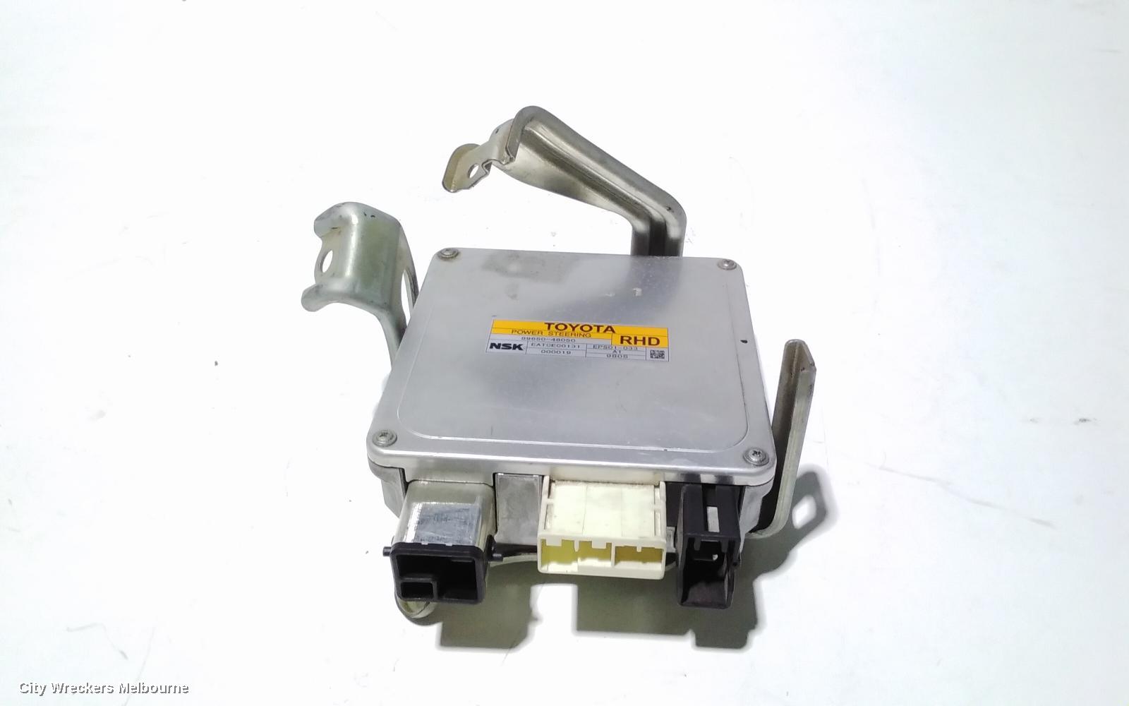 TOYOTA KLUGER ECU, POWER STEERING ECU, GSU40-GSU45, 05/2007 - 02/2014