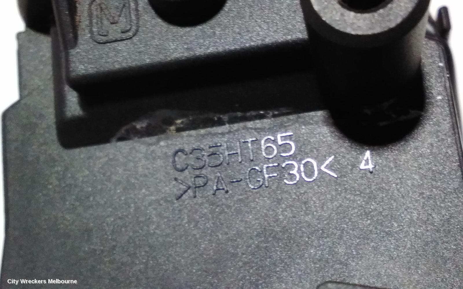 TOYOTA KLUGER COMBINATION SWITCH, FLASHER SWITCH, GSU40-GSU45, W/ FOGLAMP TYPE, 05/2007 - 12/2013
