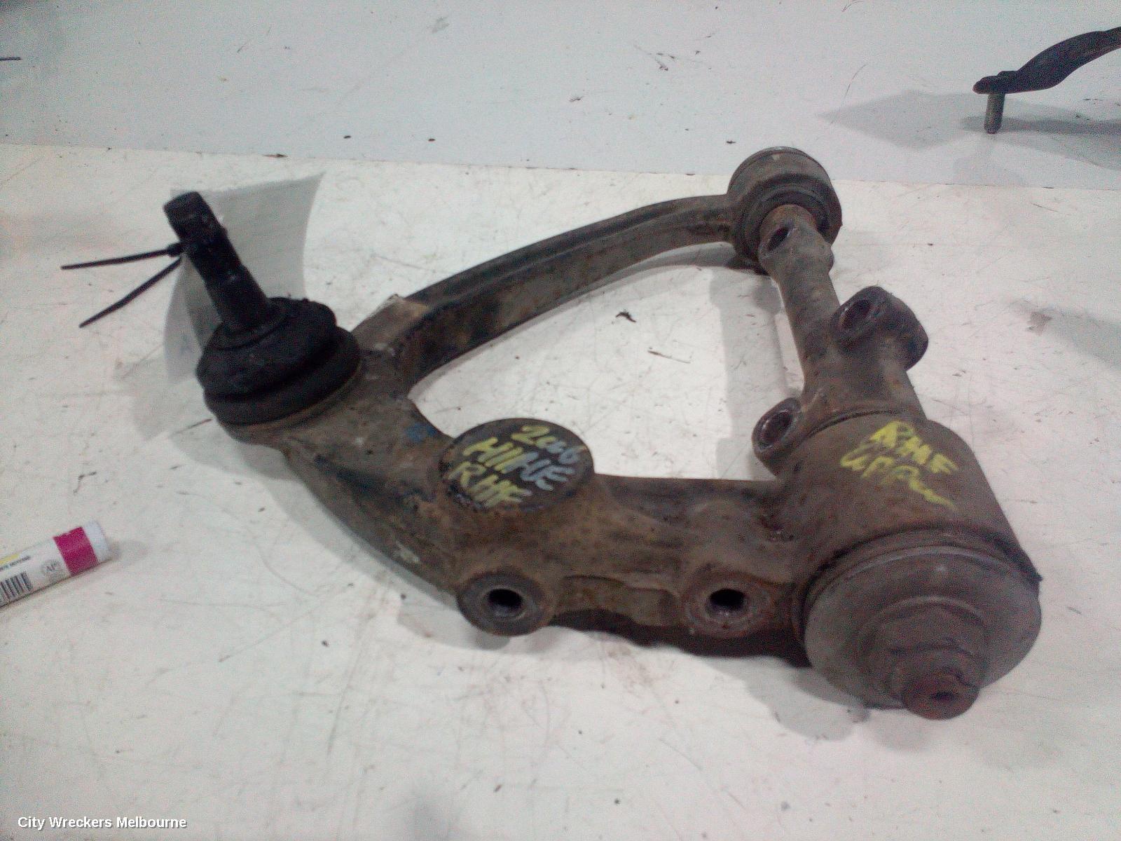 TOYOTA HIACE RIGHT FRONT LOWER CONTROL ARM, TRH/KDH, 2WD, 03/2005 - 04/2019