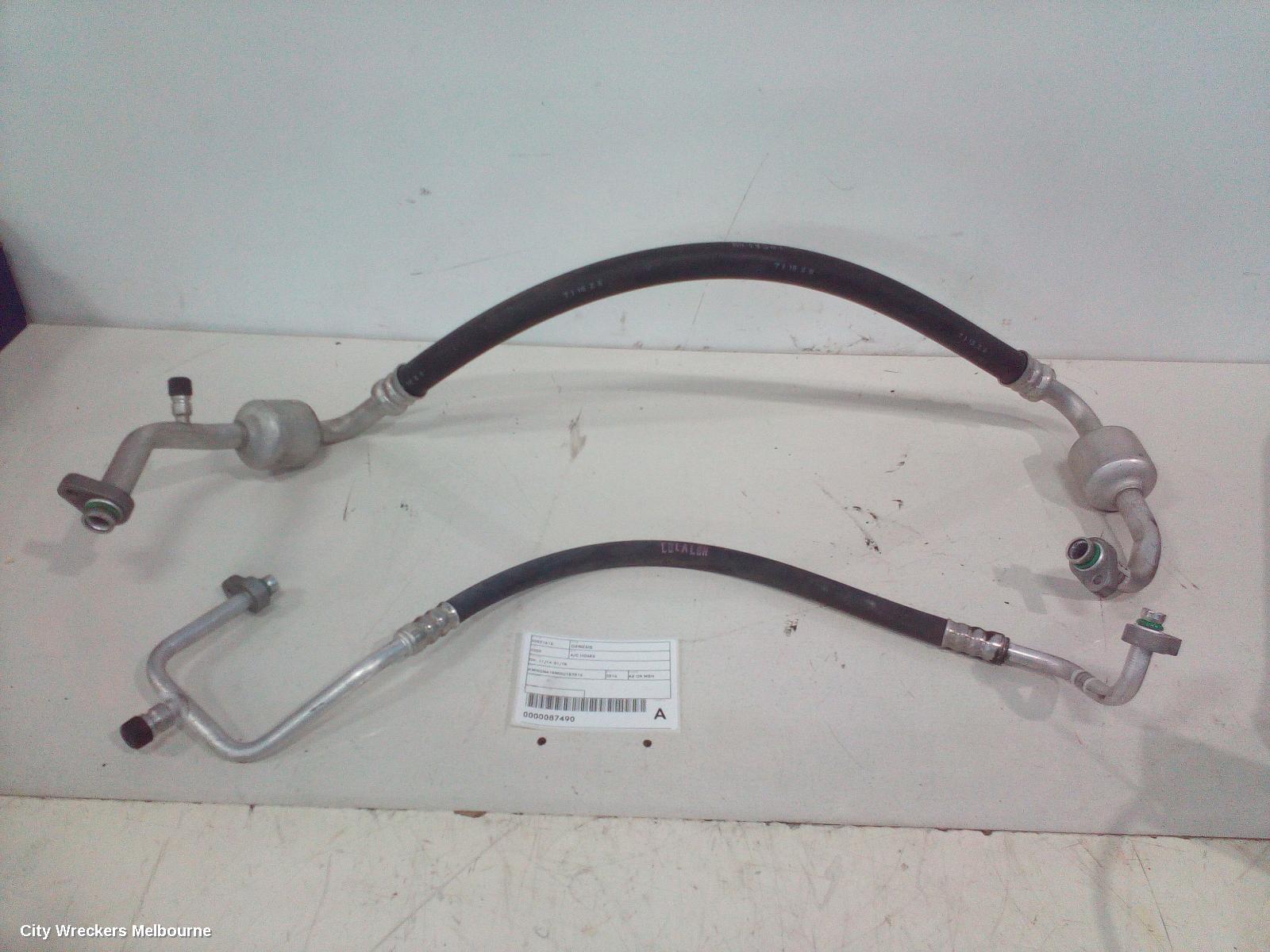 HYUNDAI GENESIS A/C HOSES, DH, 11/2014 - 01/2018