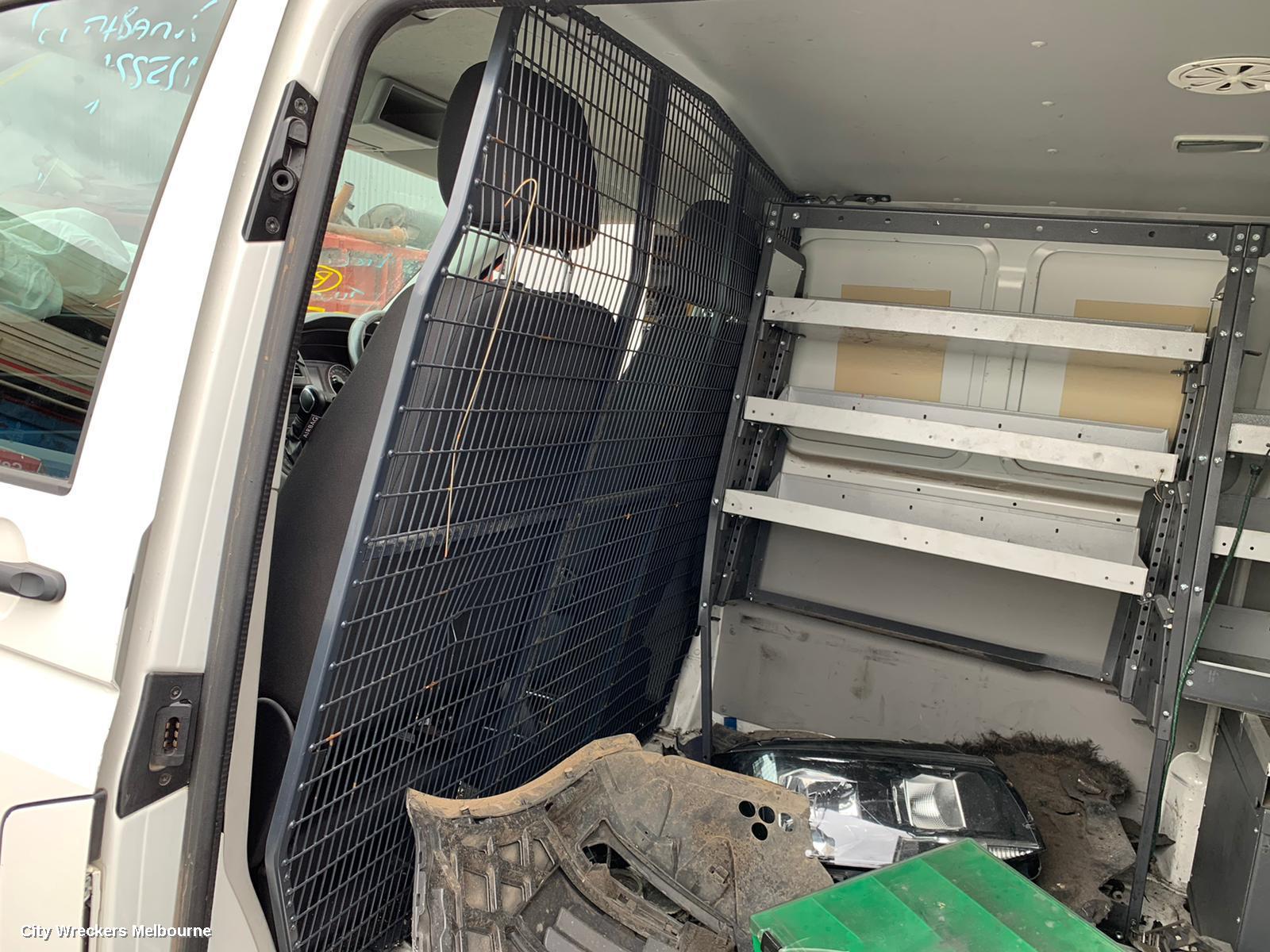 VOLKSWAGEN TRANSPORTER ROOF RACK/BARS, T6, 07/2015 - 08/2024