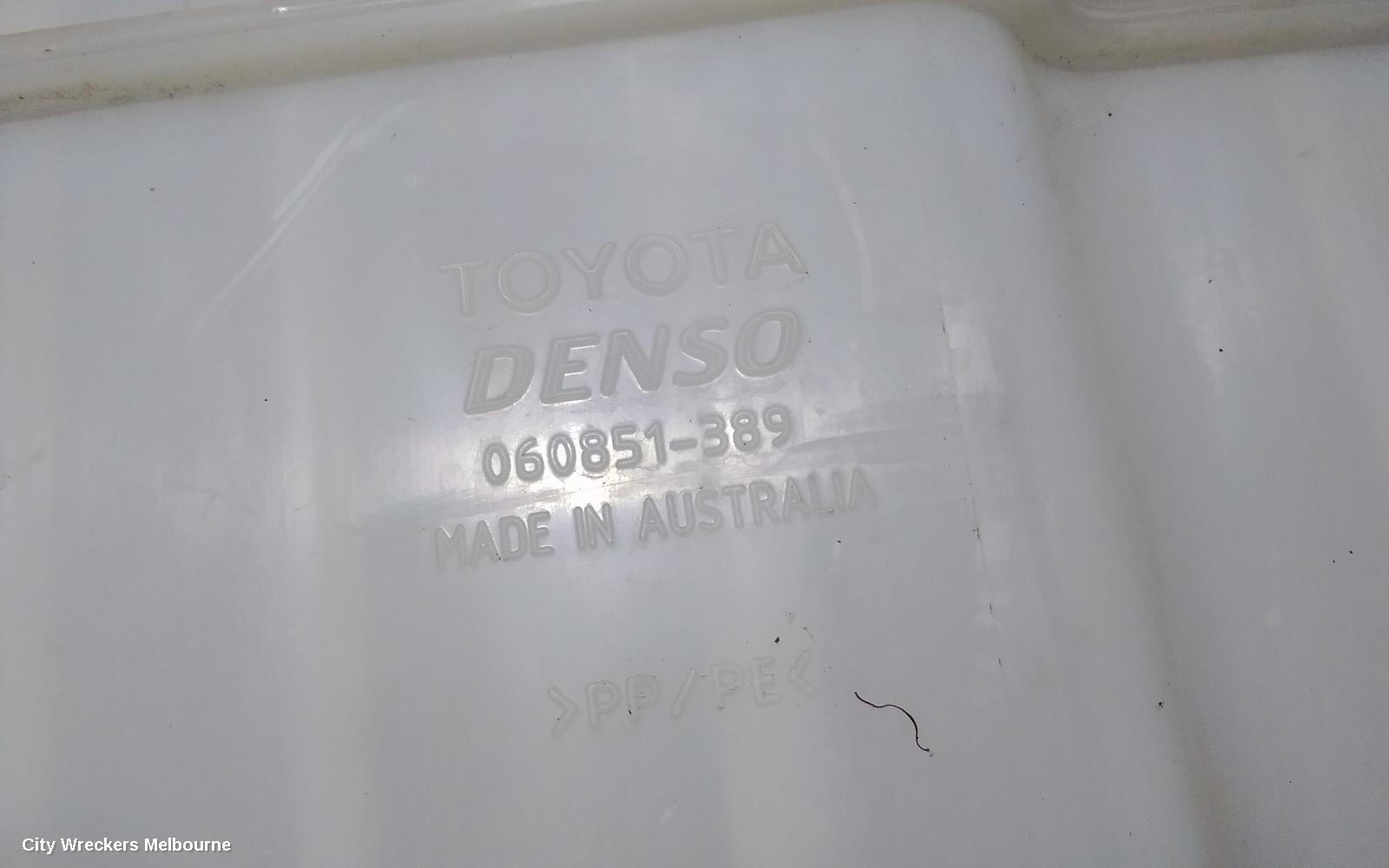 TOYOTA CAMRY WASHER BOTTLE, ASV50/AVV50, 12/2011 - 10/2017
