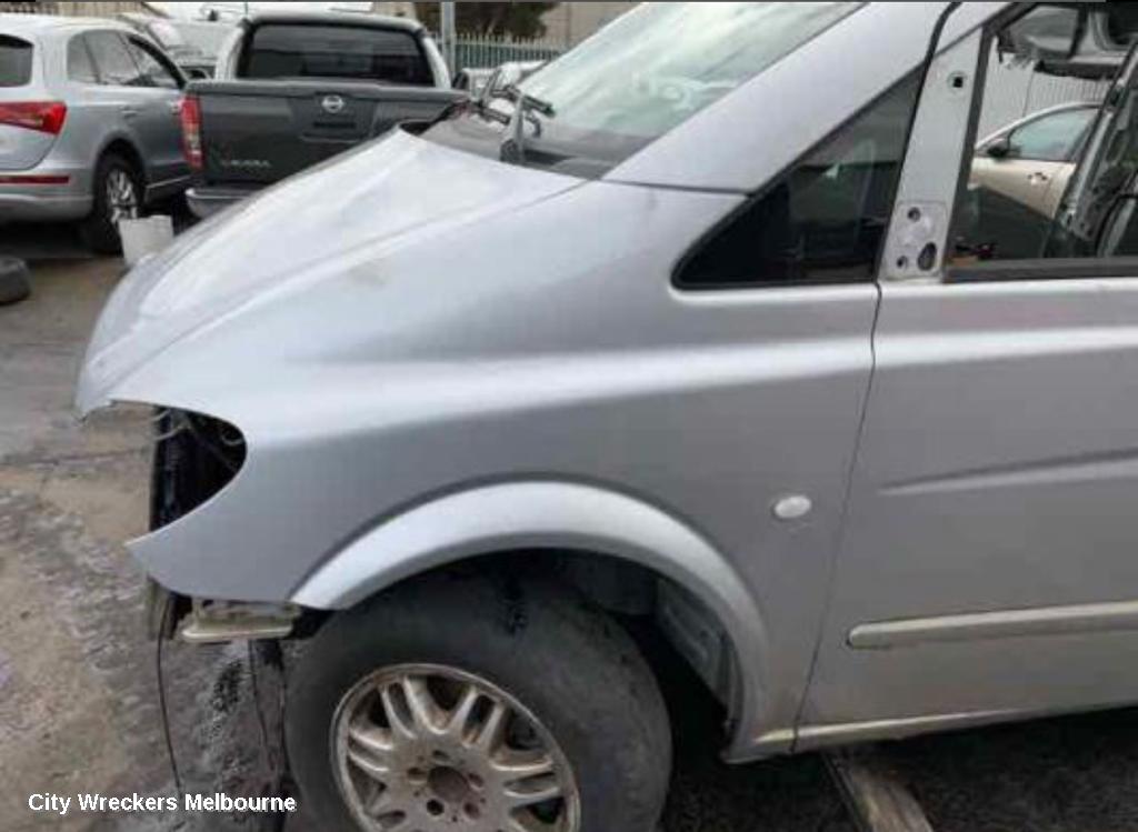 MERCEDES VITO LEFT GUARD, 639, 04/2004 - 01/2011