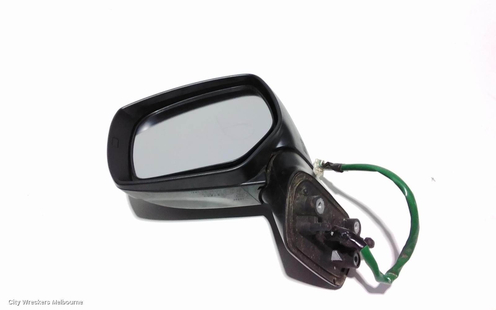 SUBARU FORESTER LEFT DOOR MIRROR, SJ, W/ FLASHER, NON HEATED, NON BLINDSPOT, (5 WIRE), 12/2012 - 08/2018