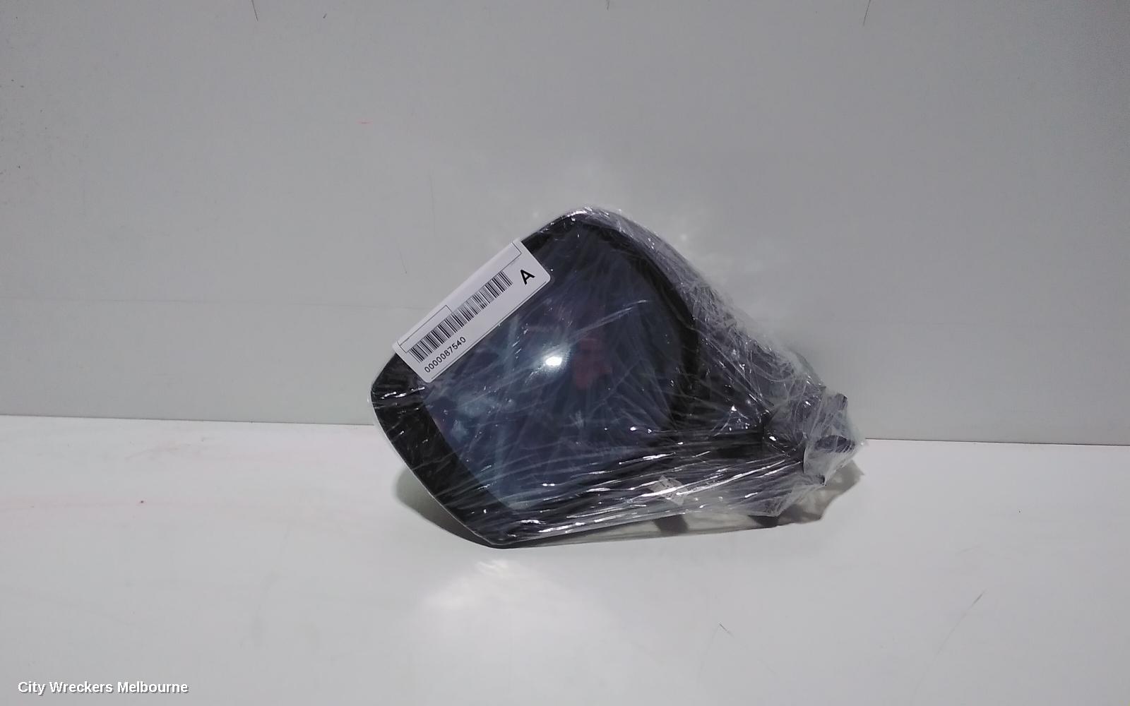 SUBARU FORESTER LEFT DOOR MIRROR, SJ, W/ FLASHER, NON HEATED, NON BLINDSPOT, (5 WIRE), 12/2012 - 08/2018