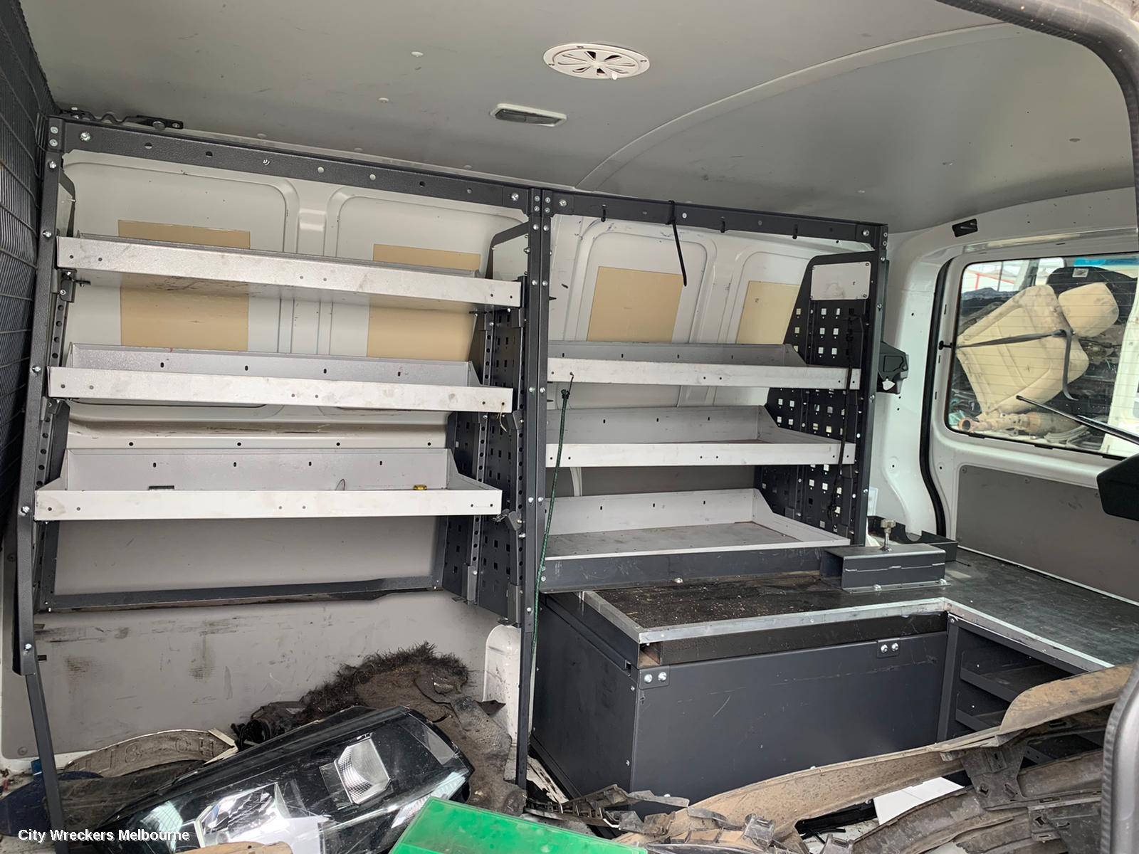VOLKSWAGEN TRANSPORTER ROOF RACK/BARS, T6, 07/2015 - 08/2024