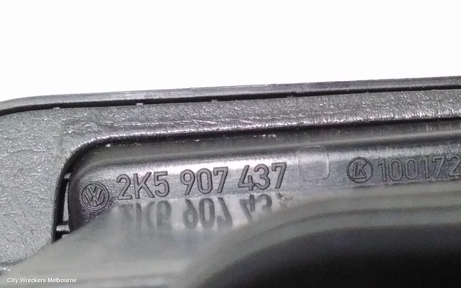 VOLKSWAGEN CADDY DOOR/BOOT/GATE LOCK, LEFT REAR DOOR LOCK, 2KN, 07/2015 - 02/2021
