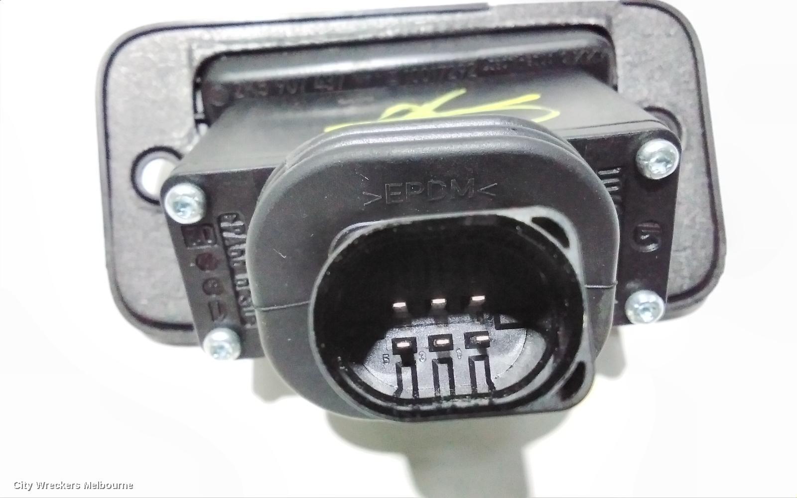 VOLKSWAGEN CADDY DOOR/BOOT/GATE LOCK, LEFT REAR DOOR LOCK, 2KN, 07/2015 - 02/2021