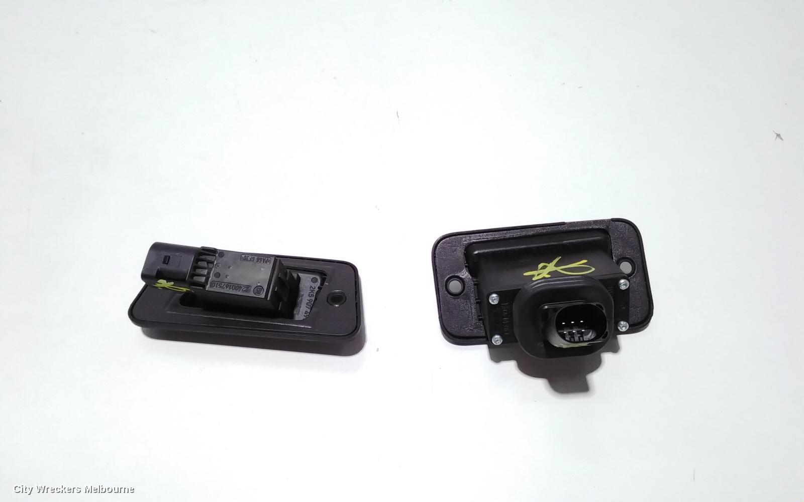 VOLKSWAGEN CADDY DOOR/BOOT/GATE LOCK, LEFT REAR DOOR LOCK, 2KN, 07/2015 - 02/2021
