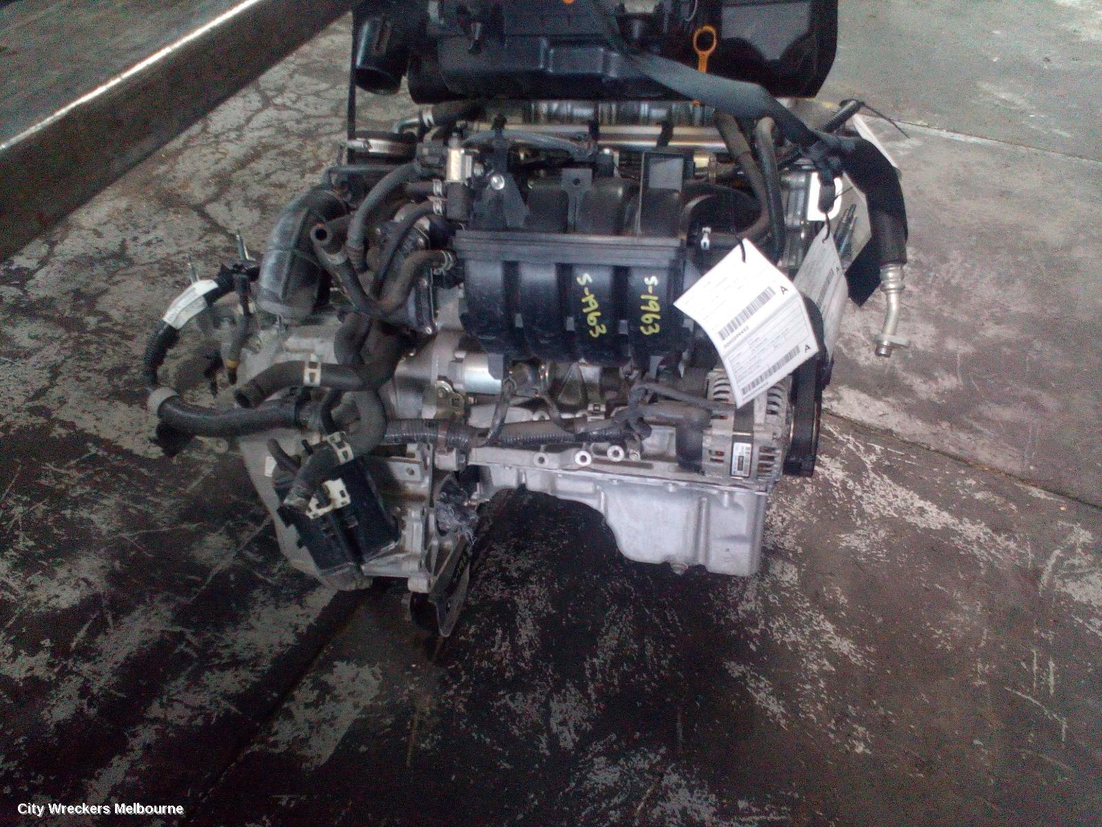 SUZUKI VITARA ENGINE, PETROL, 1.6, M16A, VITARA, LY (VIN TSM), 06/2015 ONWARDS