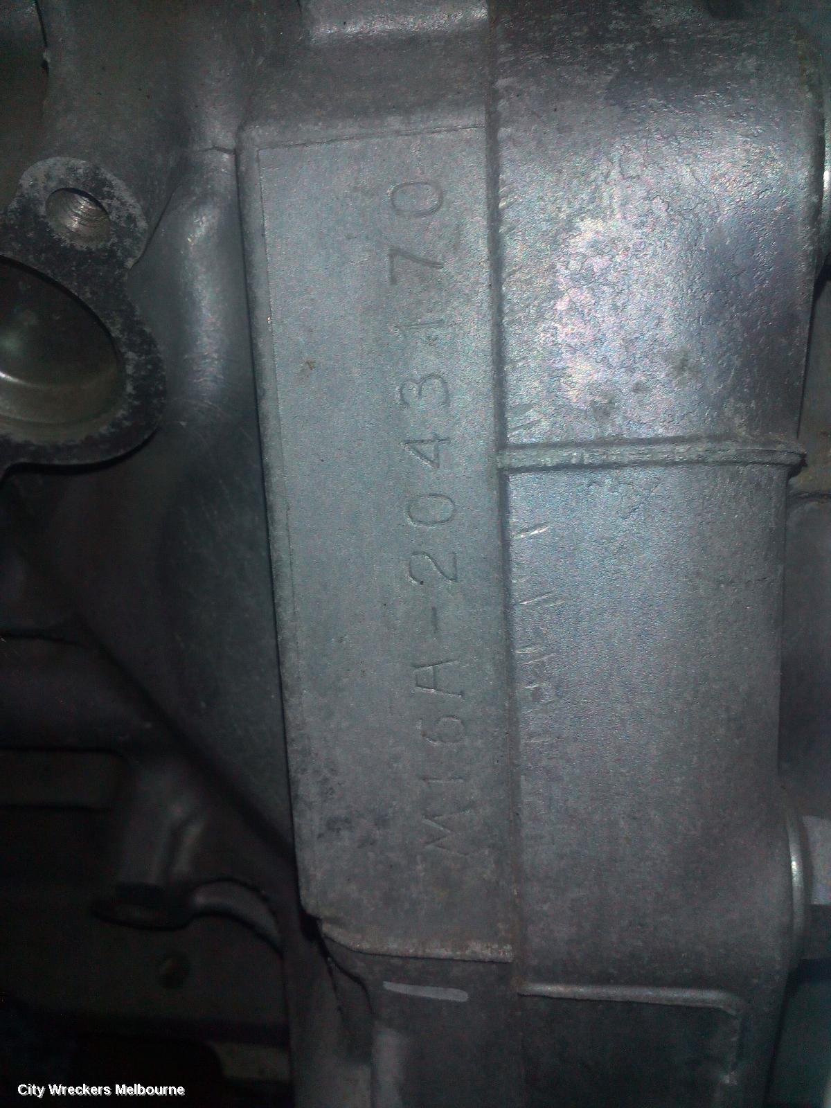 SUZUKI VITARA ENGINE, PETROL, 1.6, M16A, VITARA, LY (VIN TSM), 06/2015 ONWARDS