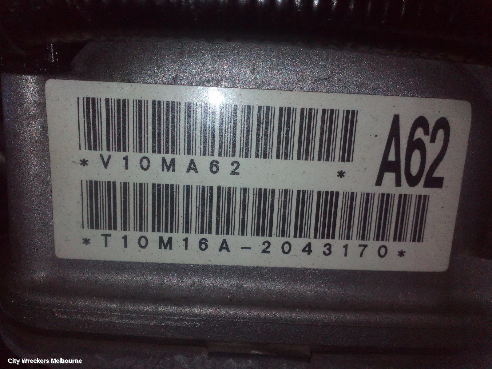 SUZUKI VITARA ENGINE, PETROL, 1.6, M16A, VITARA, LY (VIN TSM), 06/2015 ONWARDS