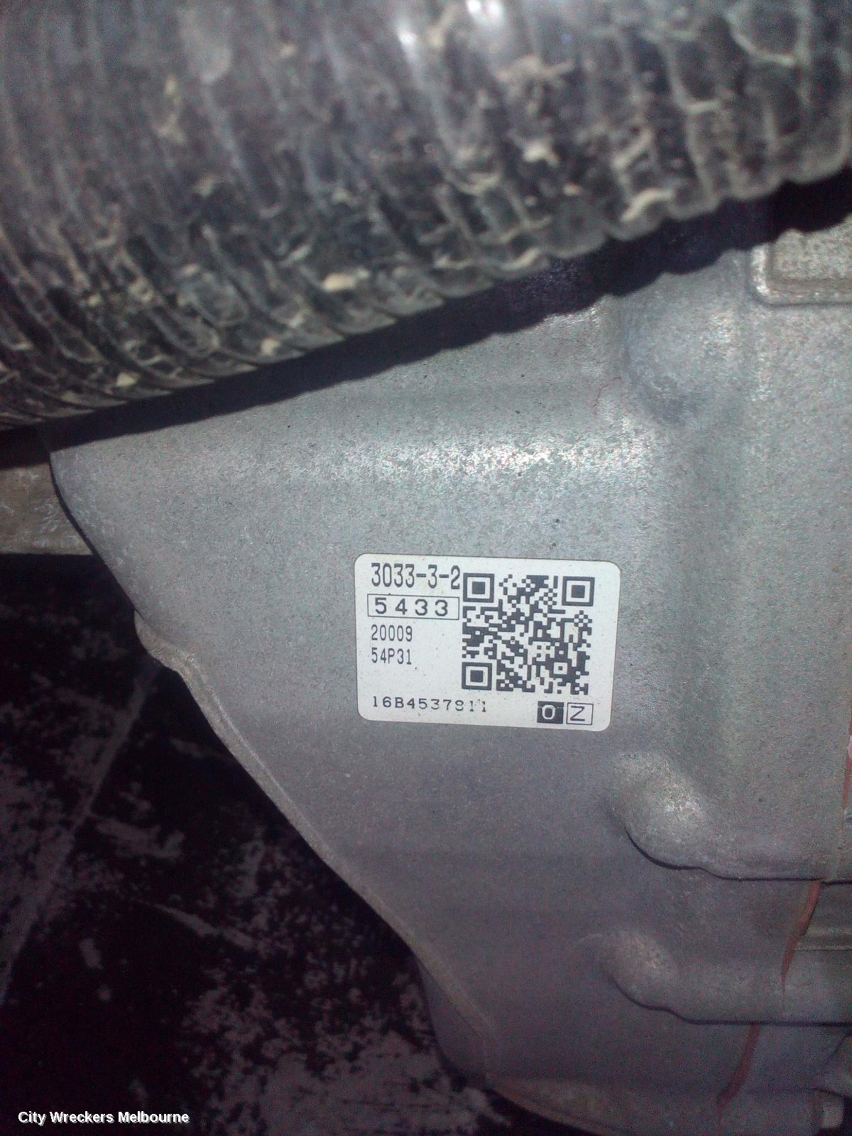 SUZUKI VITARA TRANS/GEARBOX, AUTO, FWD, PETROL, 1.6, M16A, VITARA, LY (VIN TSM), 06/2015 ONWARDS