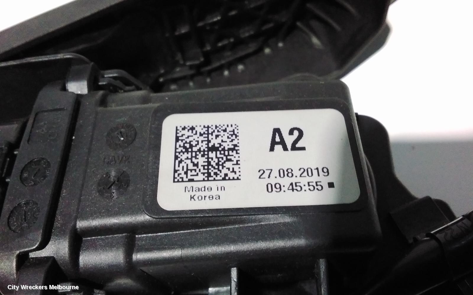 HYUNDAI TUCSON PEDAL ASSEMBLY, ACCELERATOR PEDAL (ELECTRONIC), 2.0, G4NC, PETROL, TL, 07/2015 - 01/2021