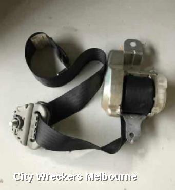 NISSAN NAVARA SEATBELT/STALK, D40 (VIN VSK), LH FRONT, SEAT BELT ONLY, 09/2005 - 09/2008
