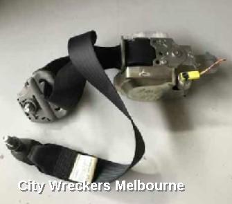 NISSAN NAVARA SEATBELT/STALK, D40 (VIN VSK), LH FRONT, SEAT BELT ONLY, 09/2005 - 09/2008