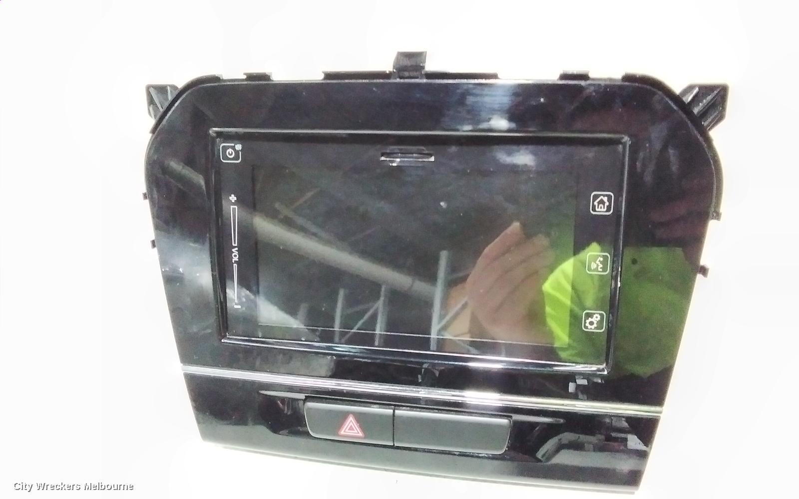 SUZUKI VITARA RADIO/CD/DVD/SAT/TV, SAT NAV, VITARA, LY (VIN TSM), 06/2015 ONWARDS