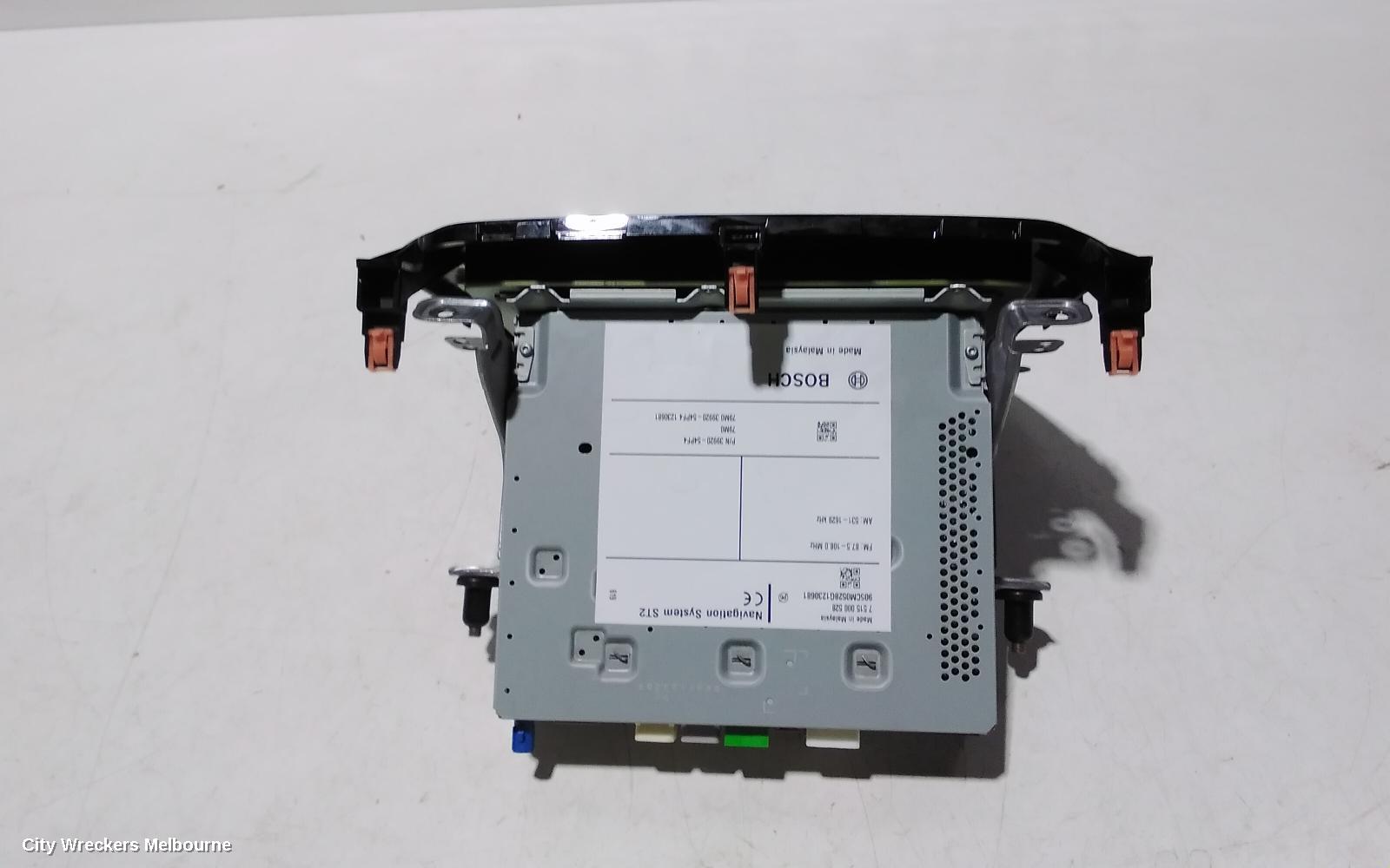 SUZUKI VITARA RADIO/CD/DVD/SAT/TV, SAT NAV, VITARA, LY (VIN TSM), 06/2015 ONWARDS