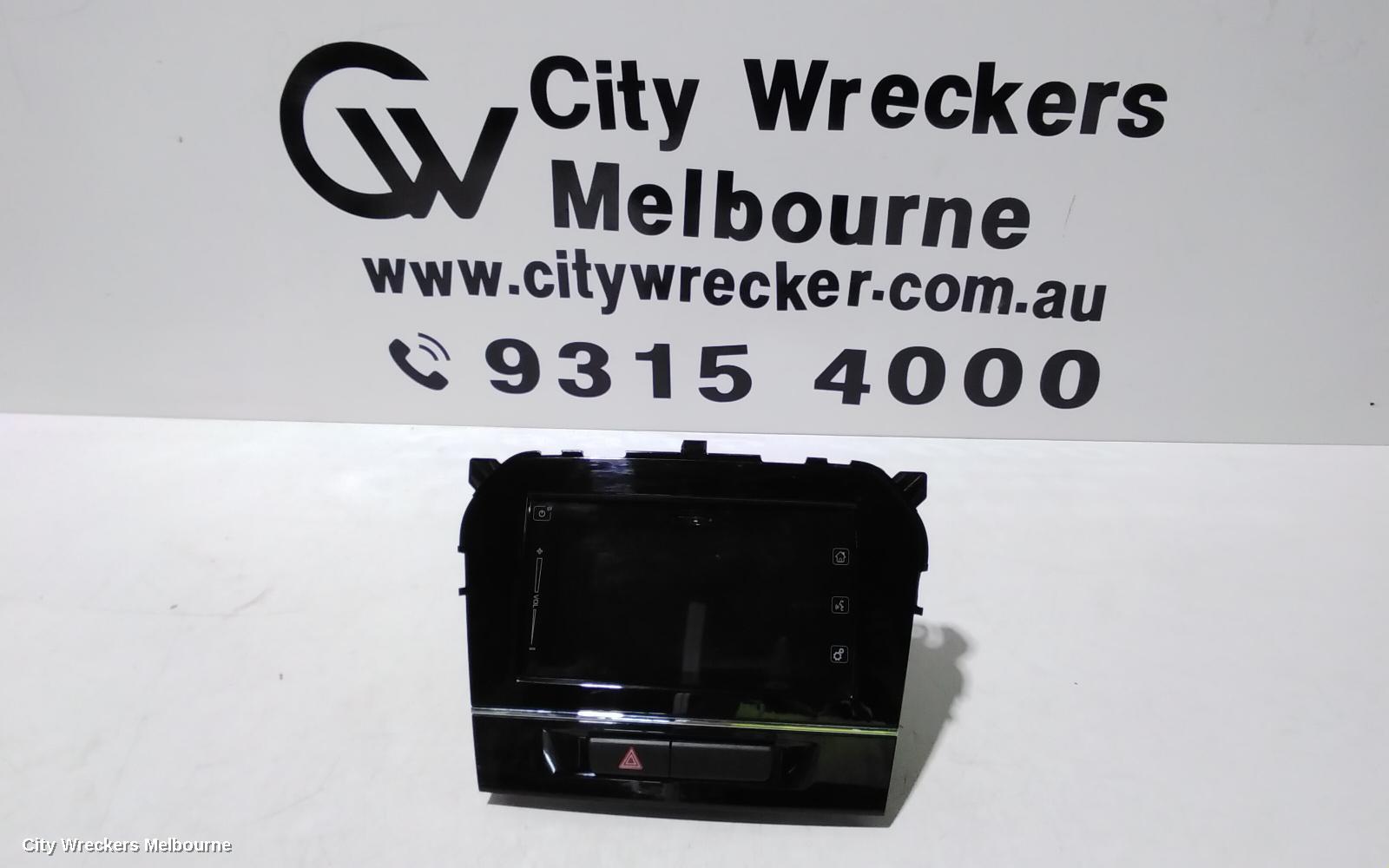 SUZUKI VITARA RADIO/CD/DVD/SAT/TV, SAT NAV, VITARA, LY (VIN TSM), 06/2015 ONWARDS