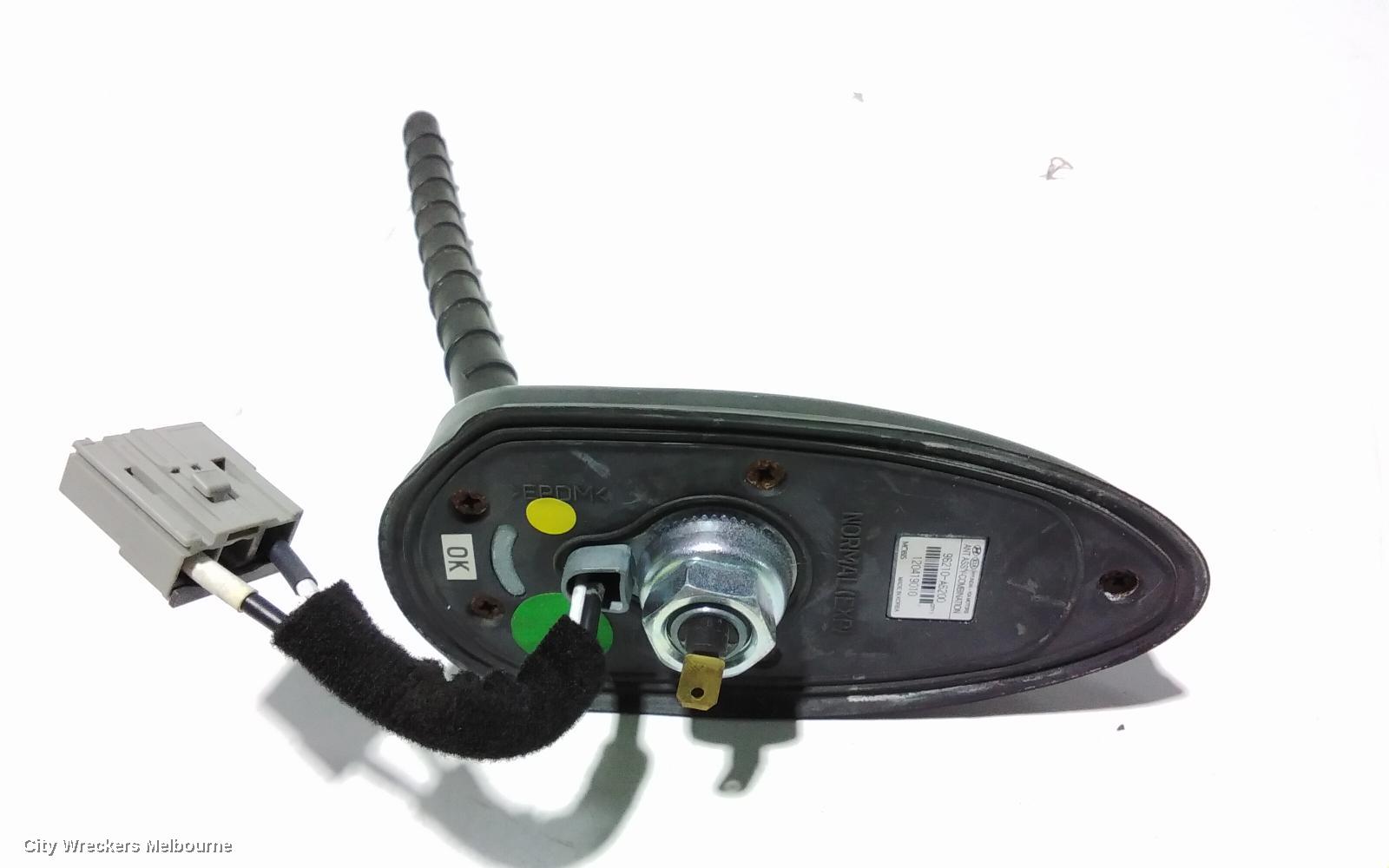 HYUNDAI I30 ANTENNA, GD, NON SUNROOF, W/ SAT NAV TYPE, 03/2012 - 02/2017