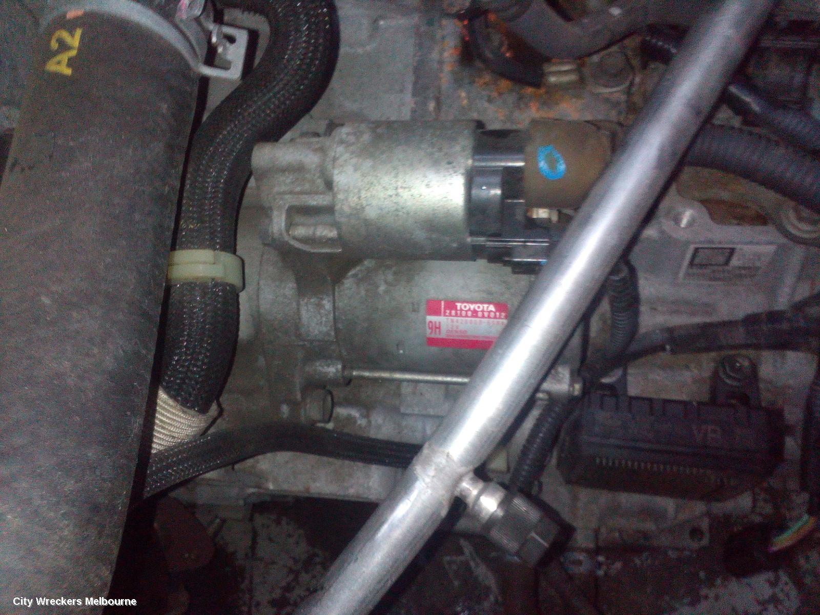 TOYOTA AURION STARTER, PETROL, 3.5, 2GR-FE, GSV50R, 02/2012 - 08/2017