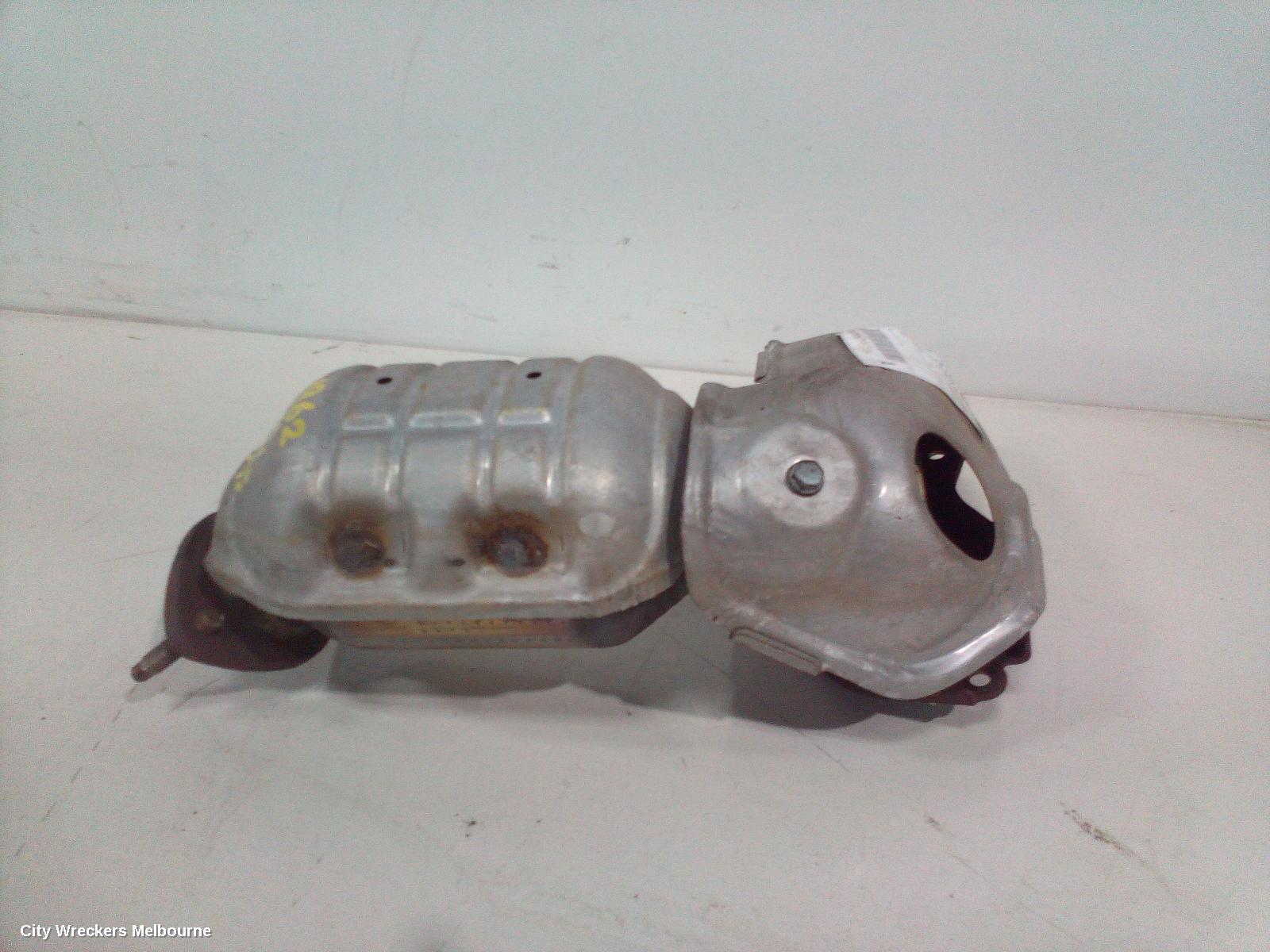 TOYOTA AURION CATALYTIC CONVERTER, MANIFOLD-CAT TYPE, 3.5, PETROL, FRONT, GSV50R, 02/2012 - 08/2017