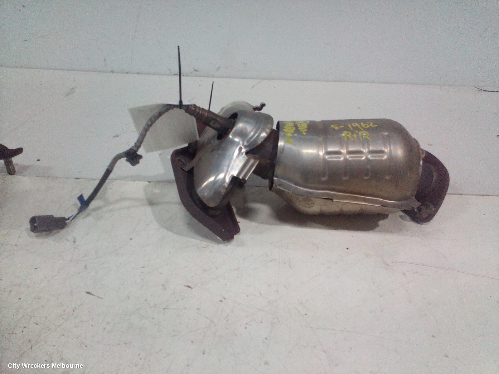 TOYOTA AURION CATALYTIC CONVERTER, MANIFOLD-CAT TYPE, 3.5, PETROL, REAR, GSV50R, 02/2012 - 08/2017