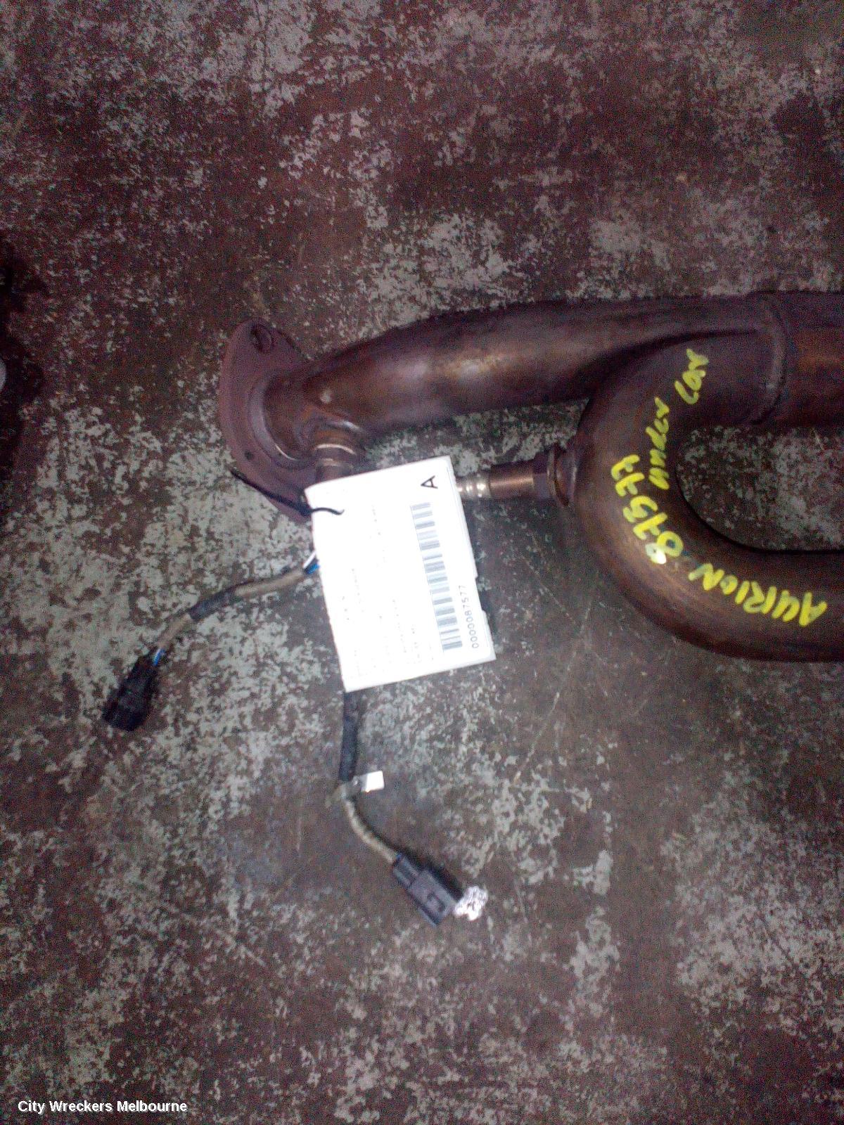 TOYOTA AURION OXYGEN SENSOR, GSV50R 04/2012 - 08/2017