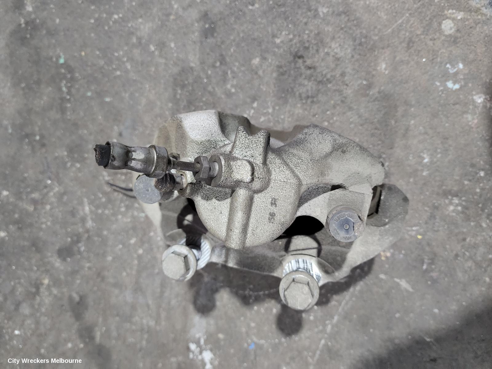 FORD KUGA CALIPER, LEFT FRONT, 4WD, TF, 11/2012 - 09/2016