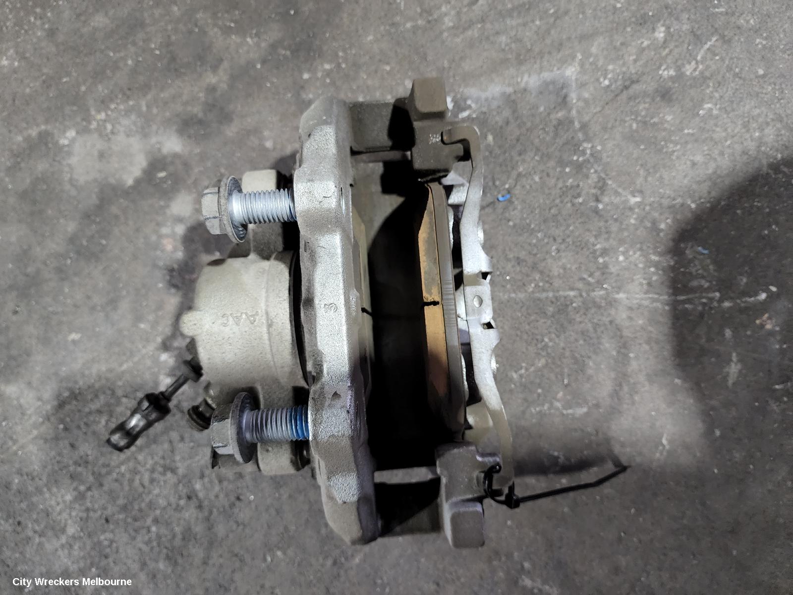FORD KUGA CALIPER, LEFT FRONT, 4WD, TF, 11/2012 - 09/2016