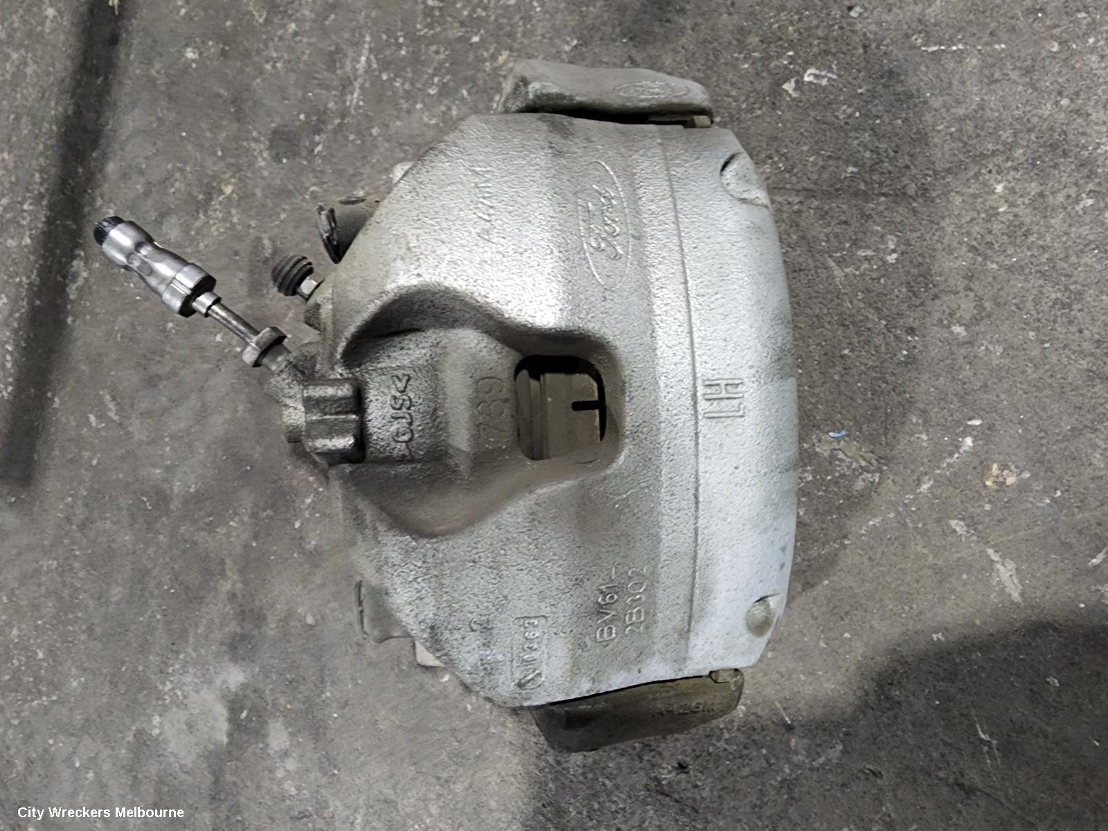 FORD KUGA CALIPER, LEFT FRONT, 4WD, TF, 11/2012 - 09/2016
