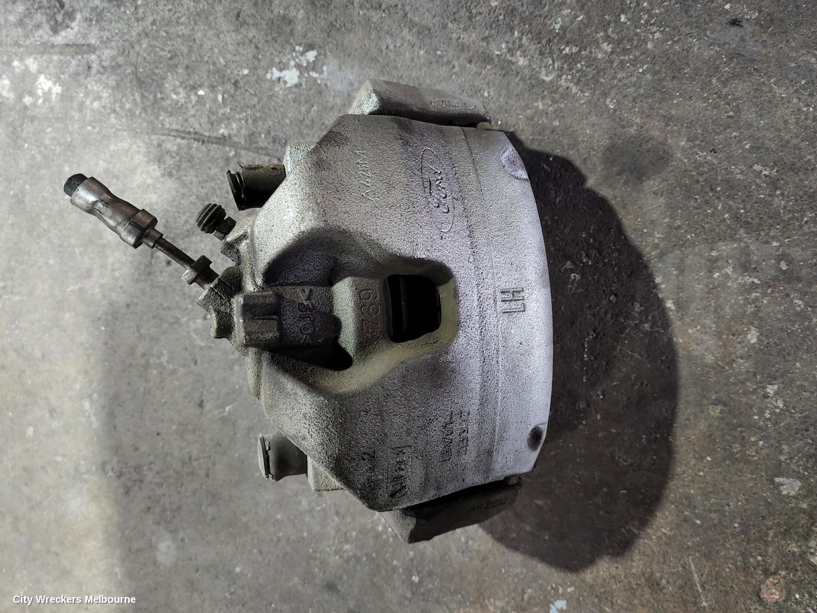 FORD KUGA CALIPER, LEFT FRONT, 4WD, TF, 11/2012 - 09/2016
