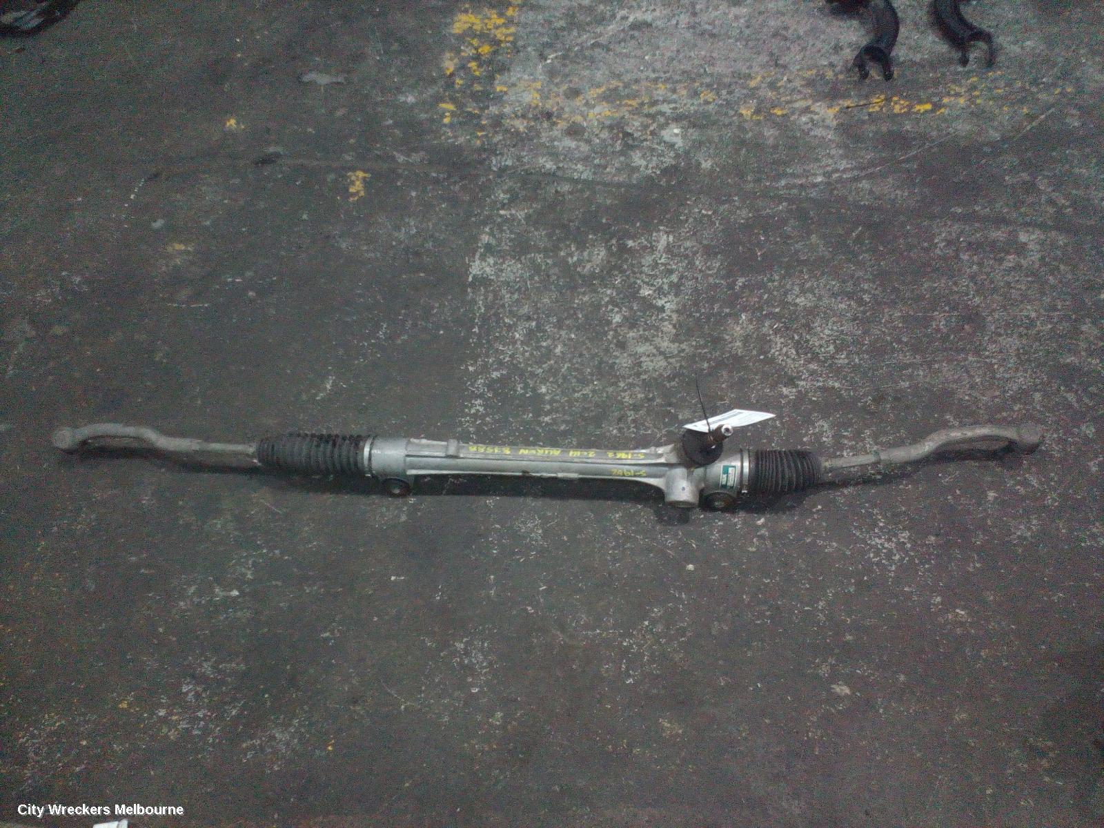 TOYOTA AURION STEERING BOX/RACK, GSV50R, POWER, 02/2012 - 08/2017