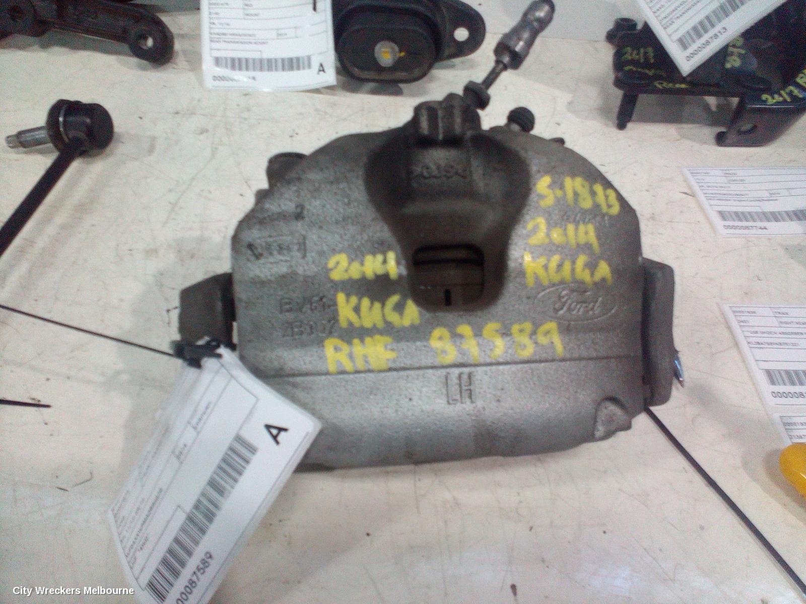 FORD KUGA FRONT BRAKE DISC/DRM, TF, 11/2012 - 09/2016