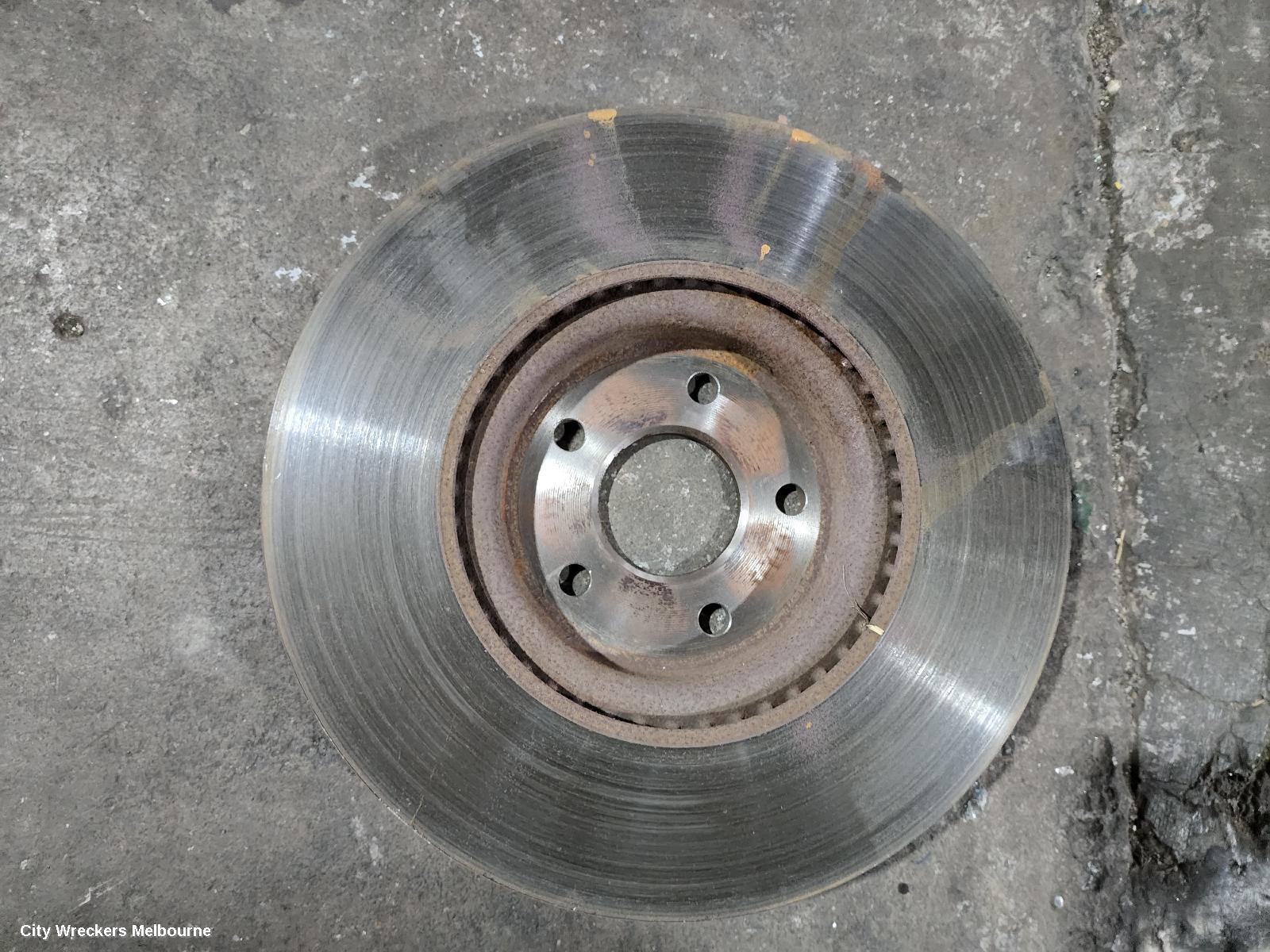 FORD KUGA FRONT BRAKE DISC/DRM, TF, 11/2012 - 09/2016
