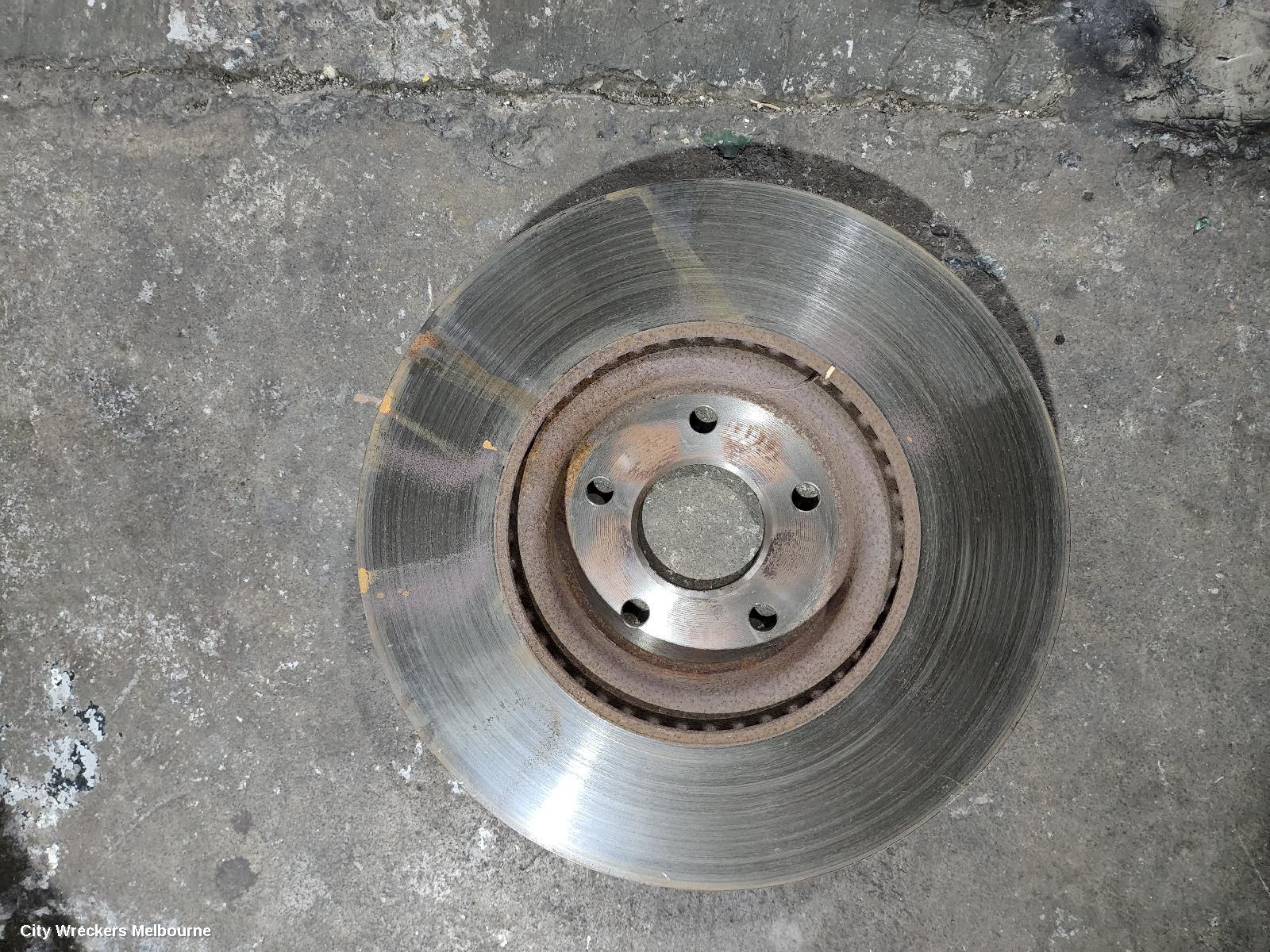 FORD KUGA FRONT BRAKE DISC/DRM, TF, 11/2012 - 09/2016