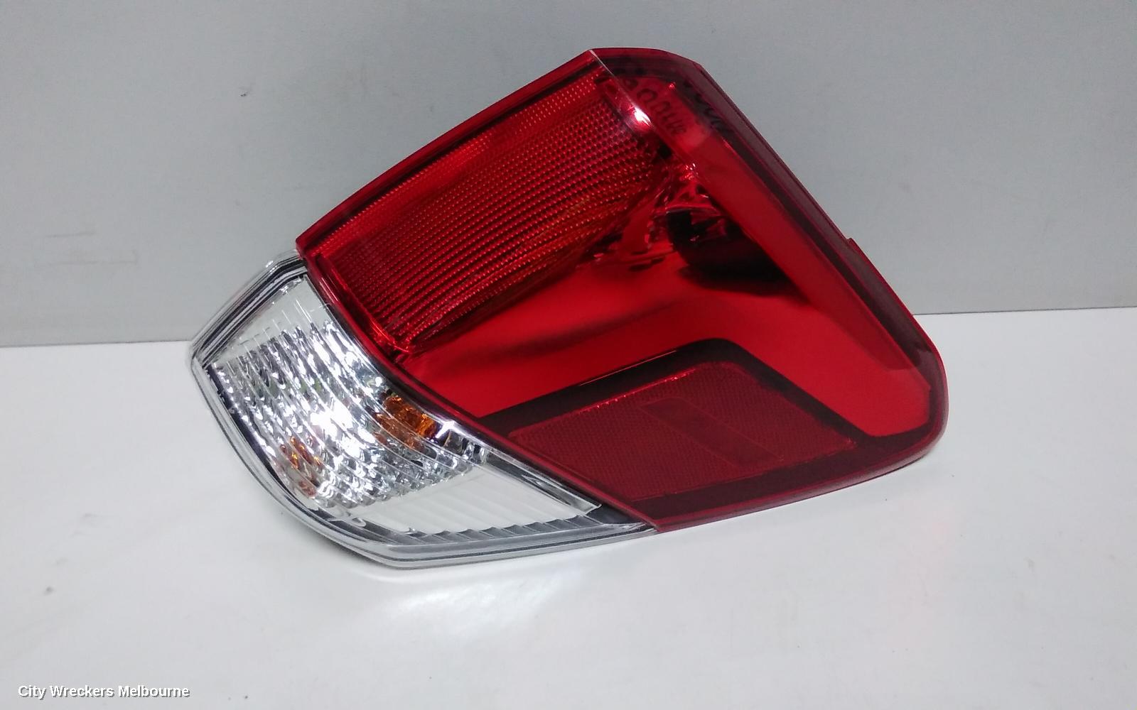 SUBARU FORESTER RIGHT TAILLIGHT, SK, LED TYPE, 08/2018 ONWARDS