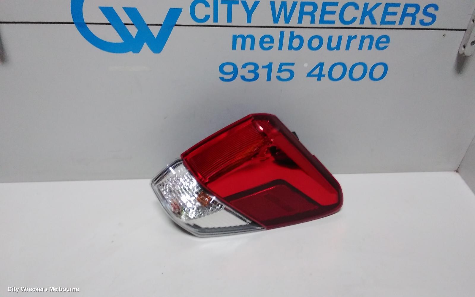 SUBARU FORESTER RIGHT TAILLIGHT, SK, LED TYPE, 08/2018 ONWARDS