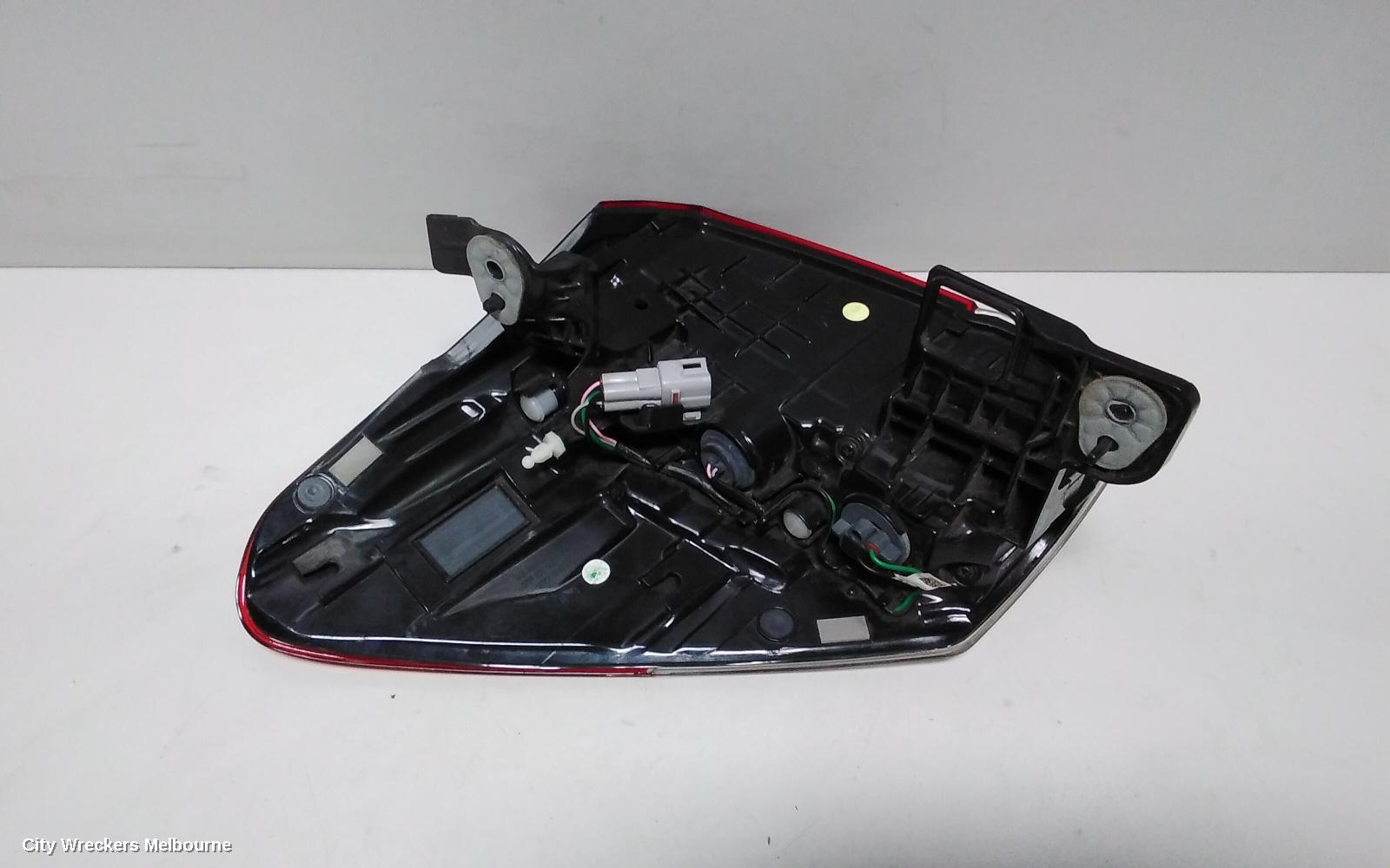 SUBARU FORESTER RIGHT TAILLIGHT, SK, LED TYPE, 08/2018 ONWARDS