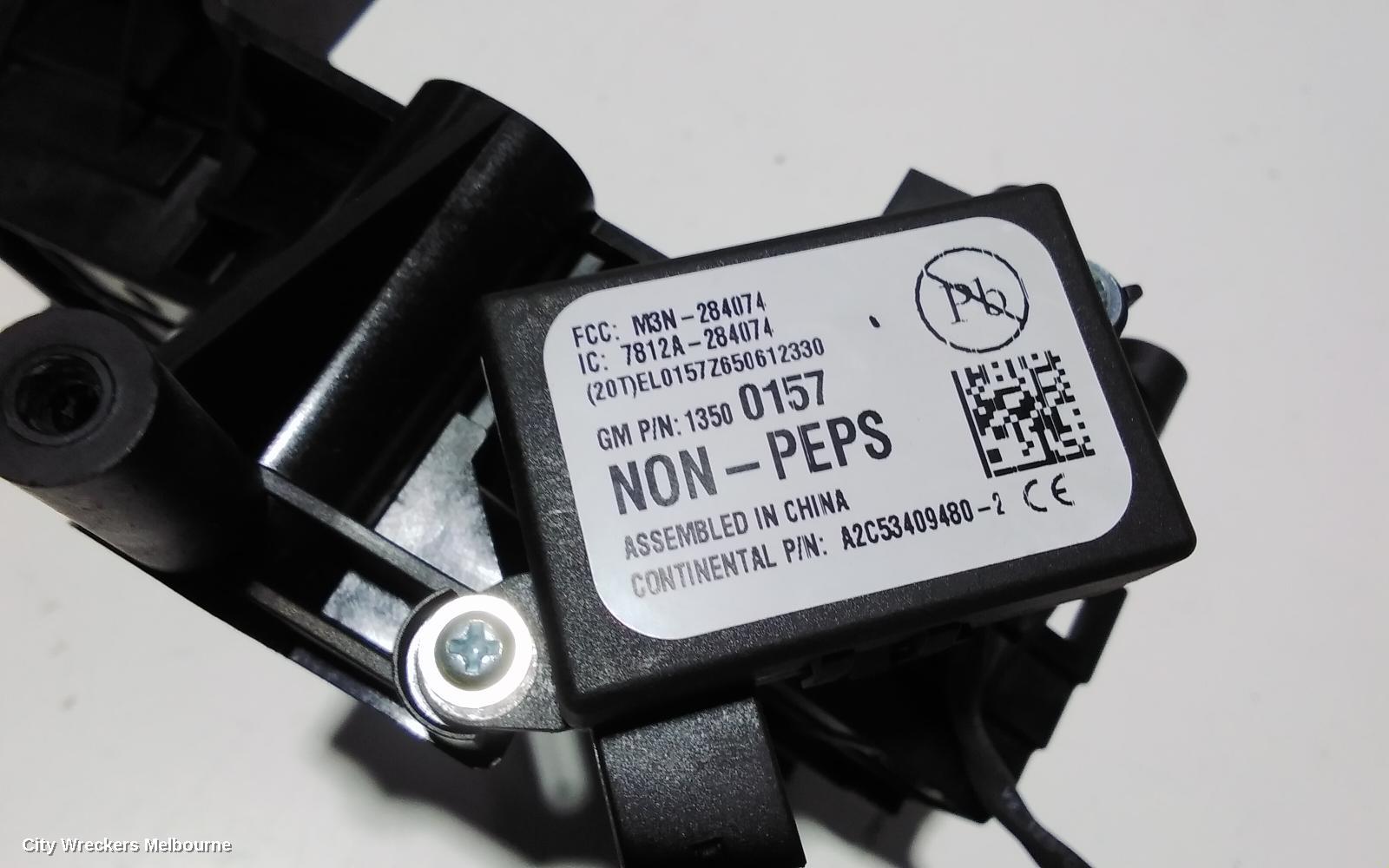 HOLDEN ASTRA COMBINATION SWITCH, PJ, COMBINATION SWITCH ASSY, 12/2014 - 01/2017
