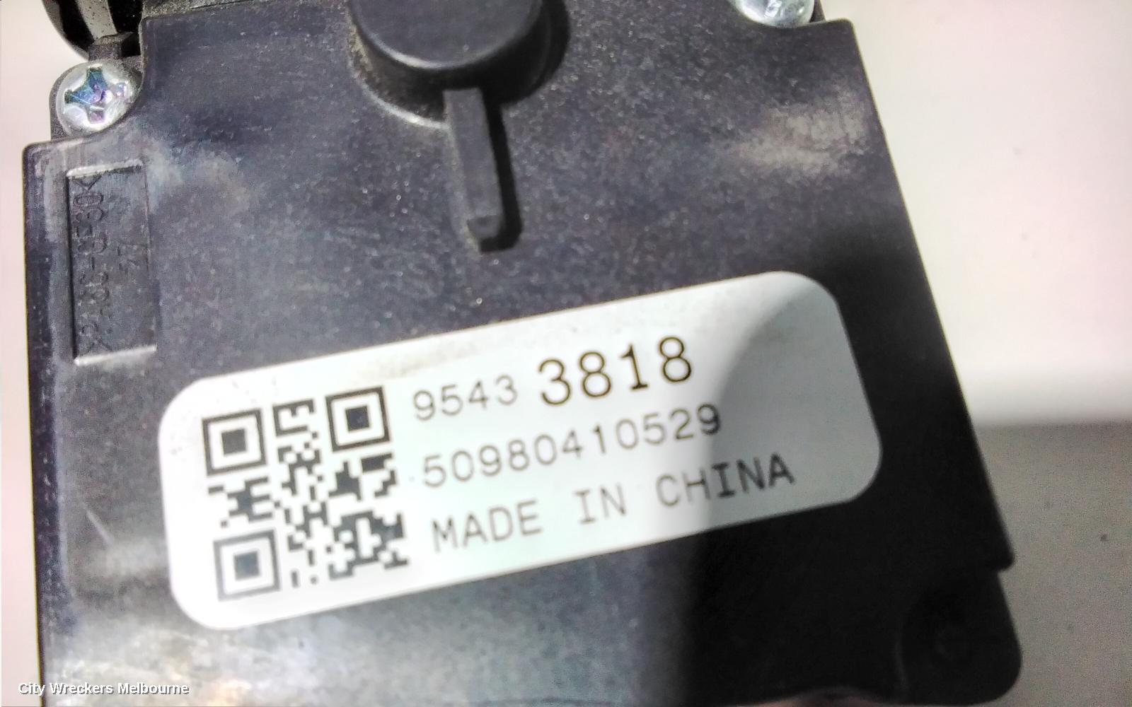 HOLDEN ASTRA COMBINATION SWITCH, PJ, COMBINATION SWITCH ASSY, 12/2014 - 01/2017